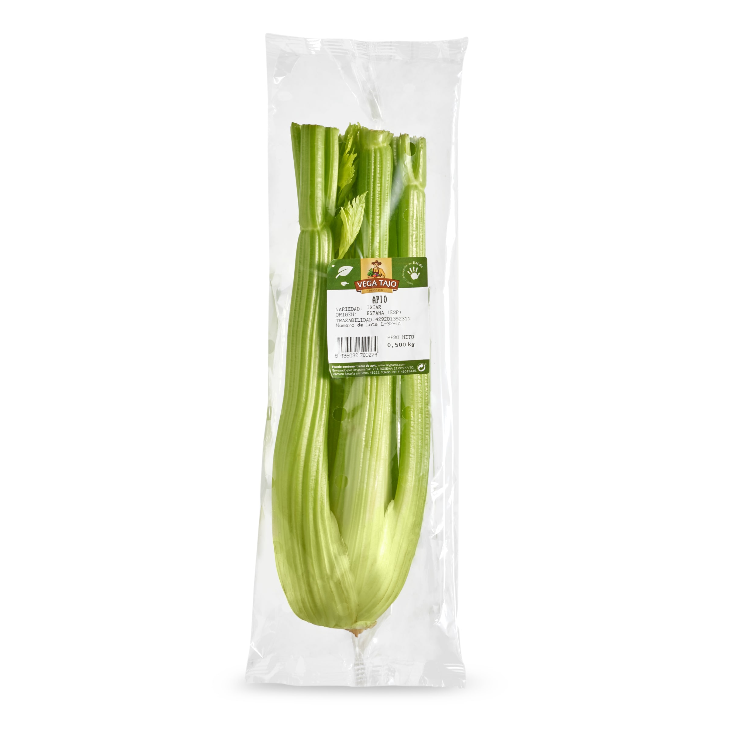 Apio bolsa 500 gr