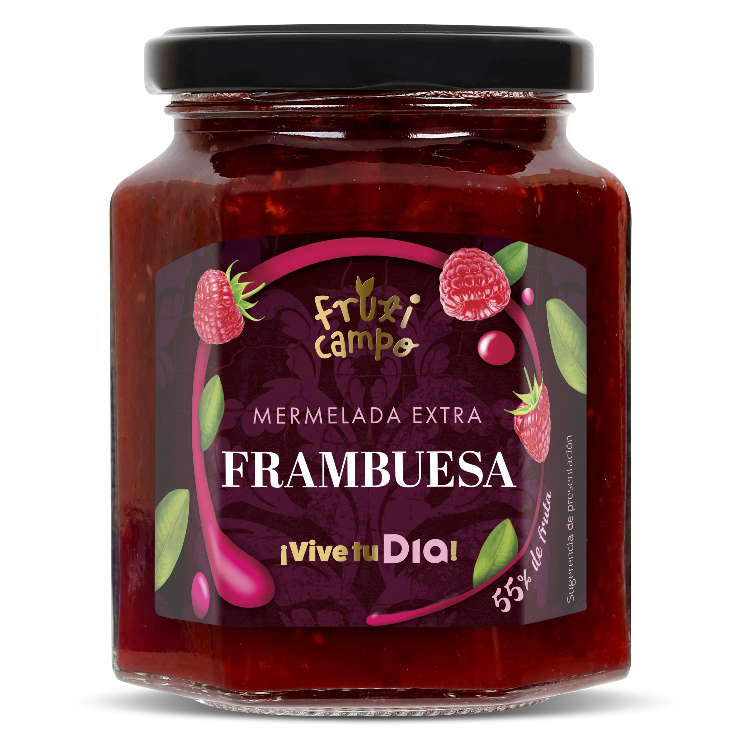 Mermelada de fresa extra Fruticampo frasco 390 g - Supermercados DIA