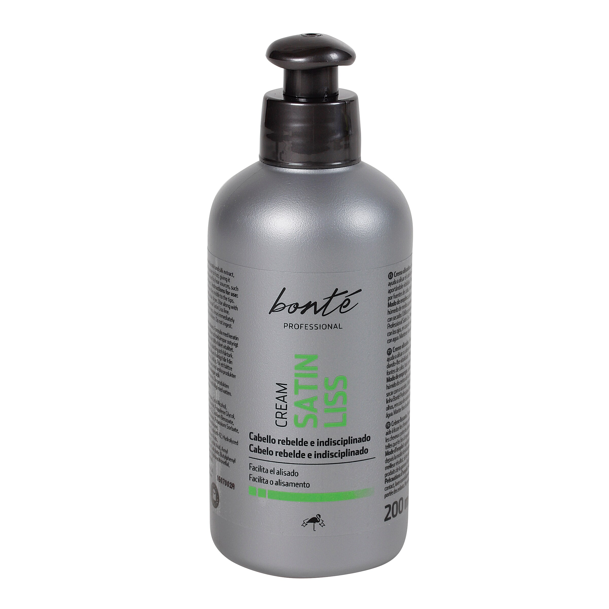 BONTE crema capilar alisadora bote 200 ml