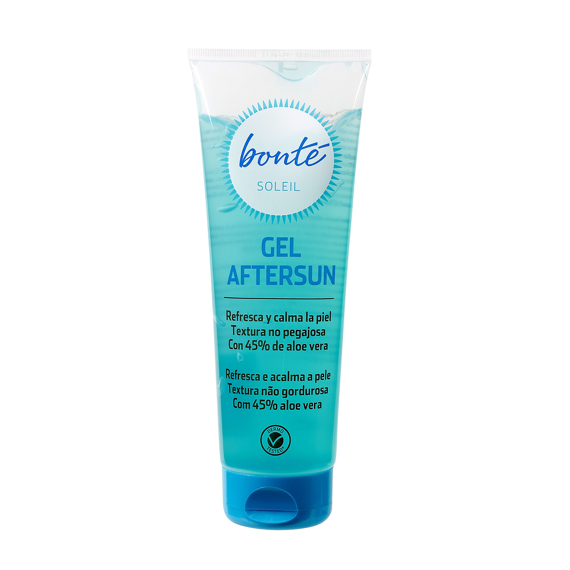 BONTE gel aftersun refrescante tubo 250 ml