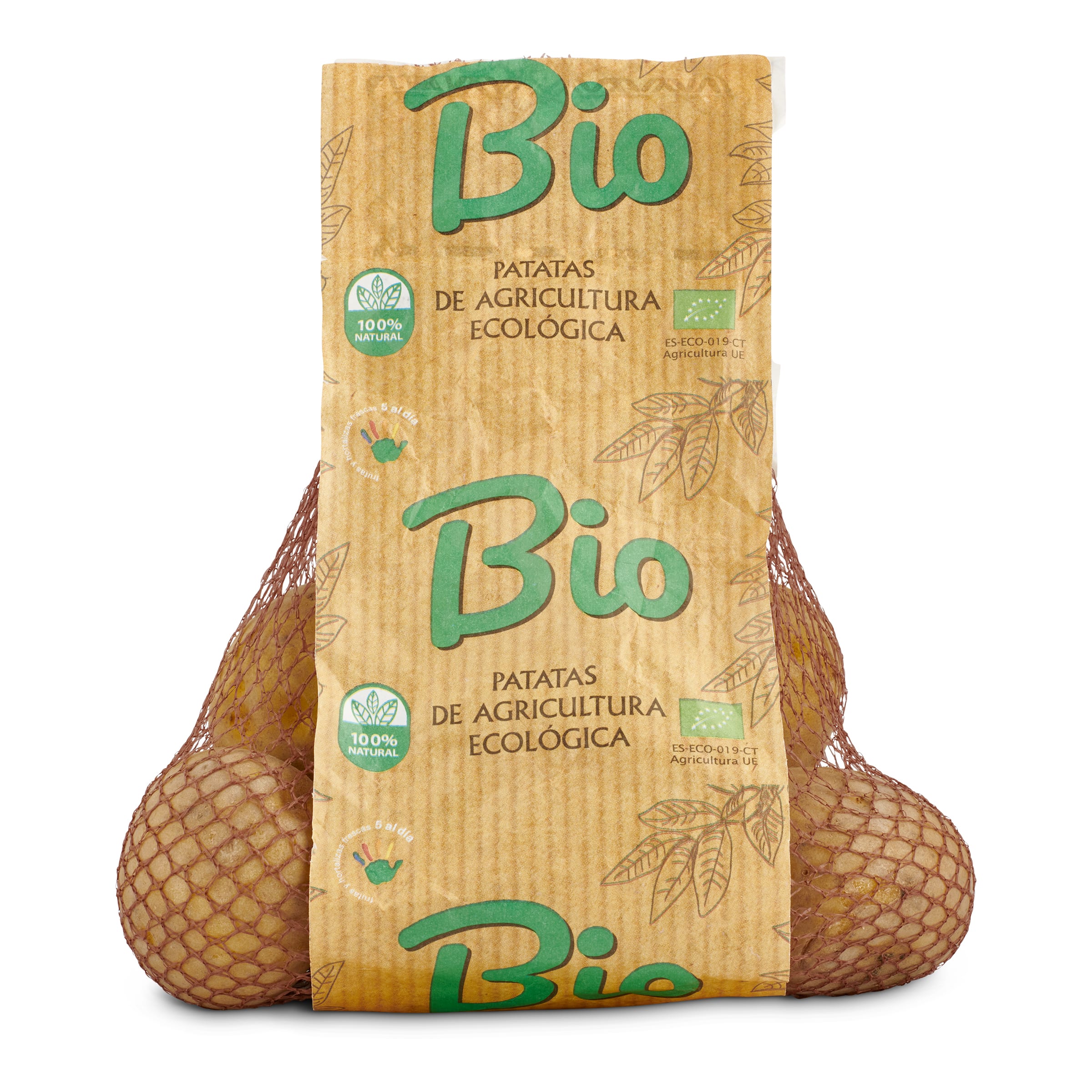 Patata bio bolsa 1.5 kg