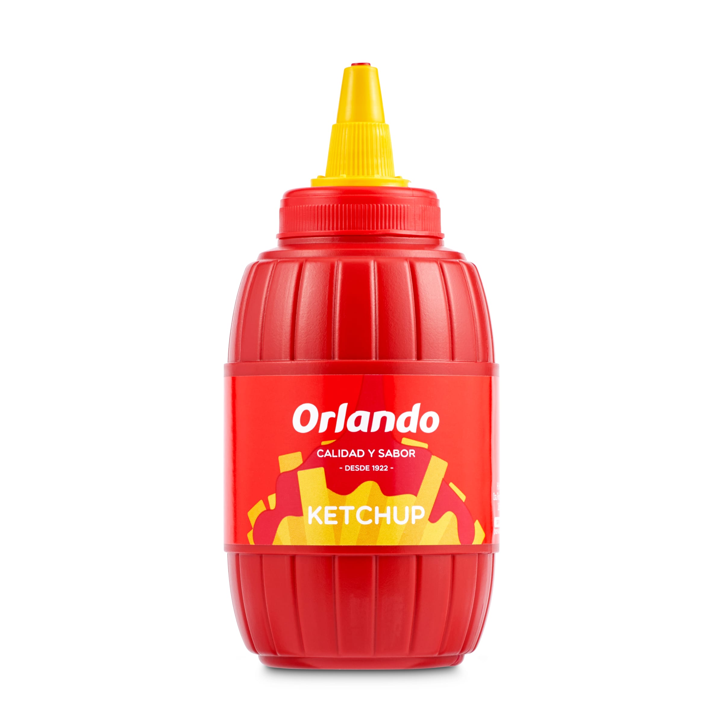 ORLANDO ketchup bote 300 gr
