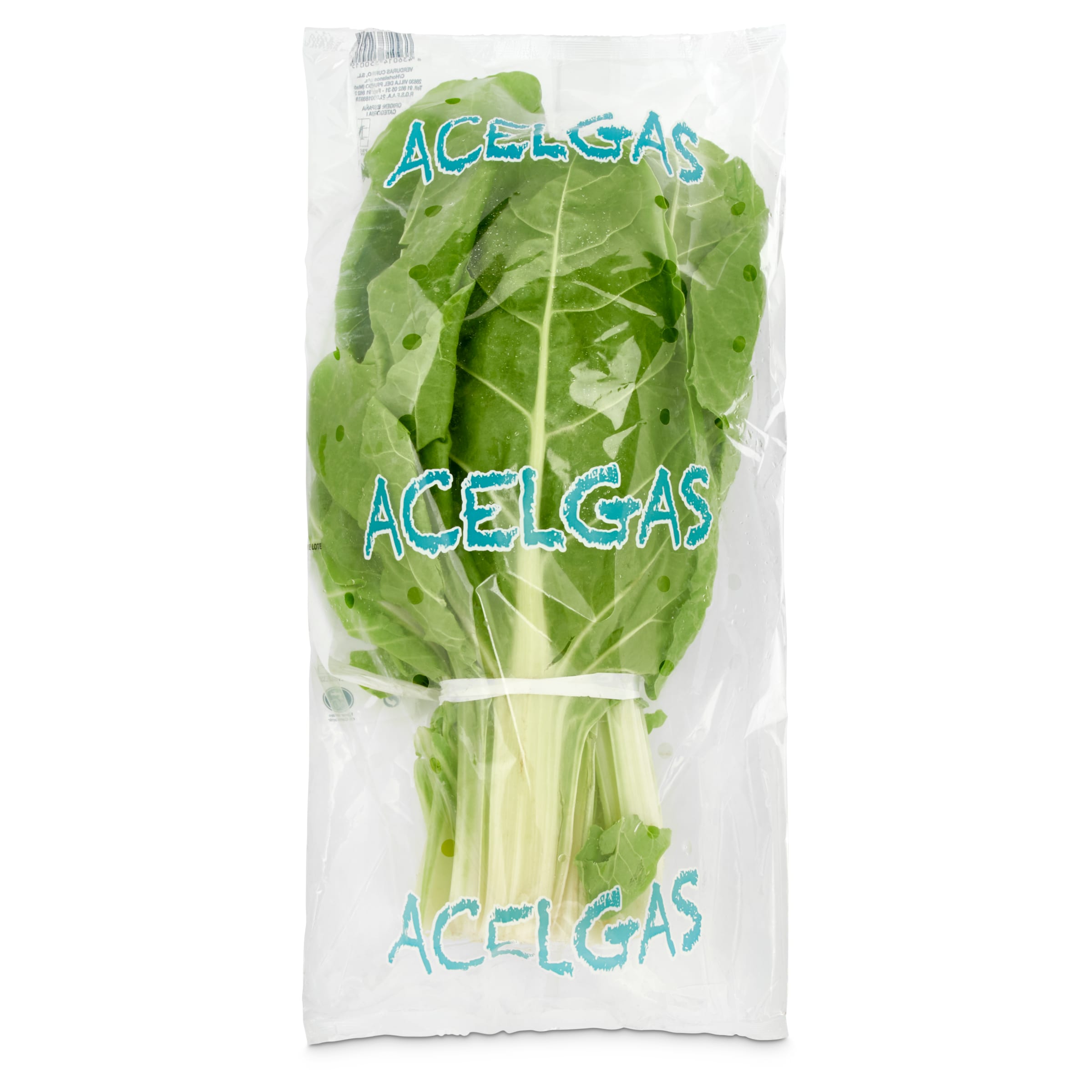 Acelga bolsa 750 gr