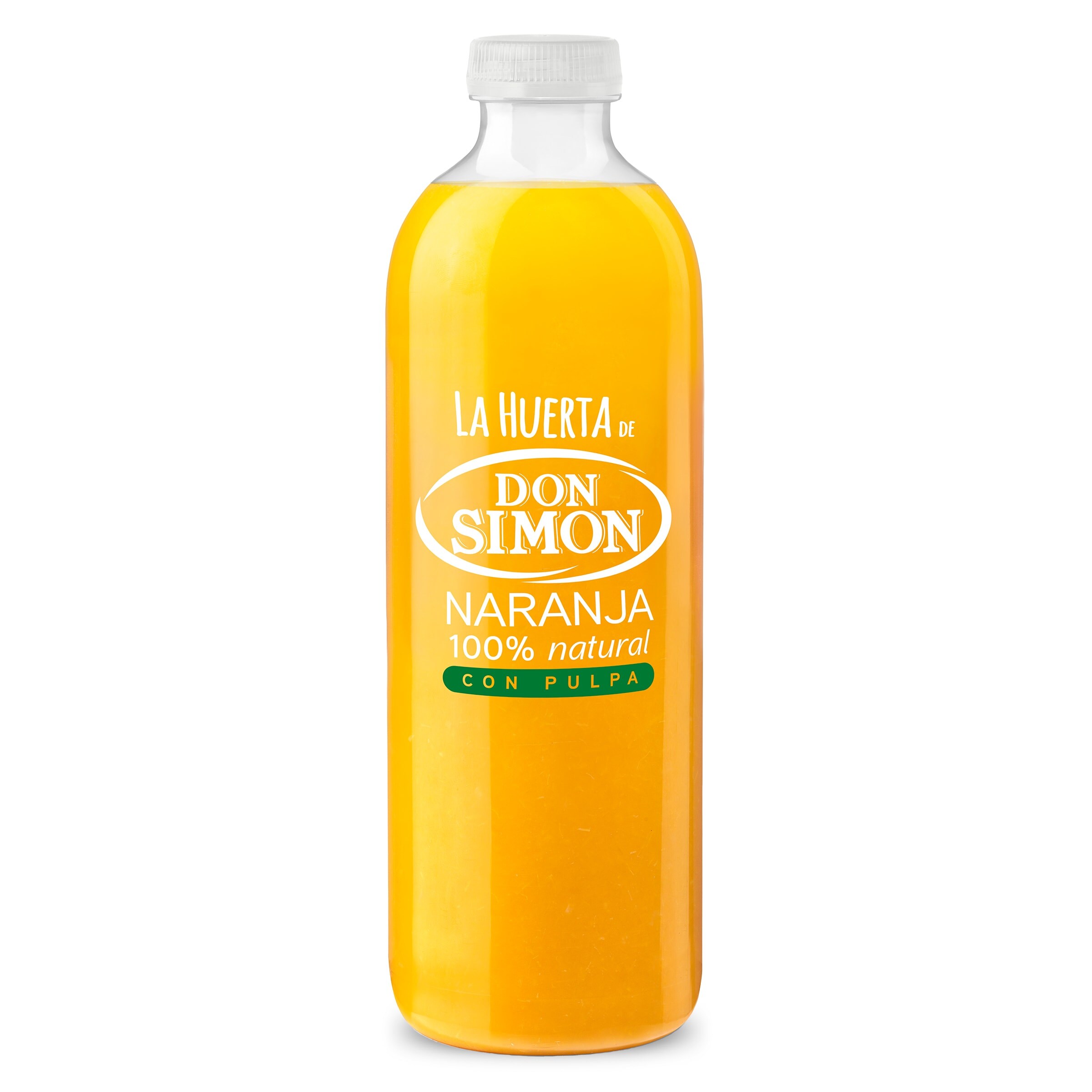 DON SIMON zumo de naranja con pulpa botella 1 lt