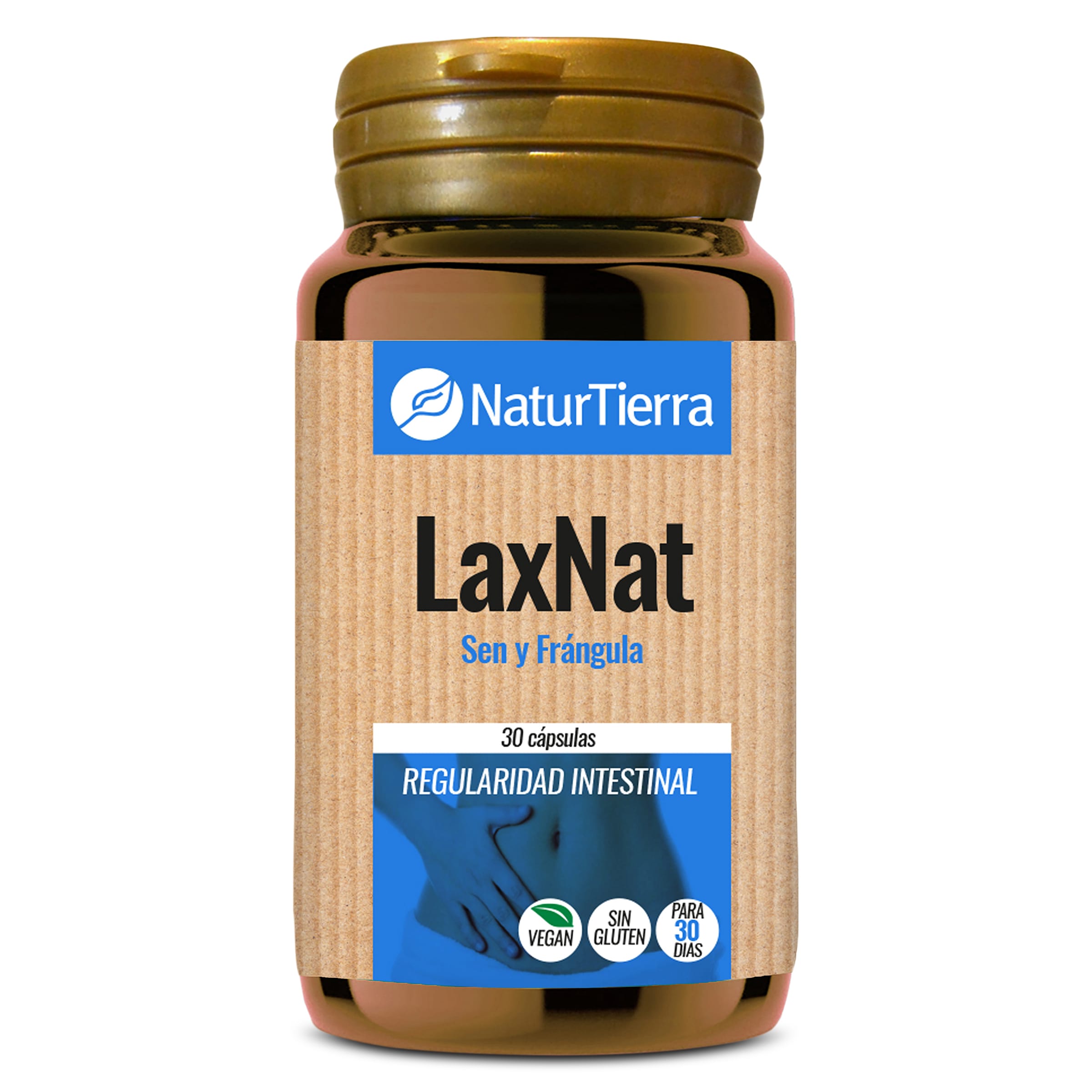Laxante Natur Tierra bote 30 unidades