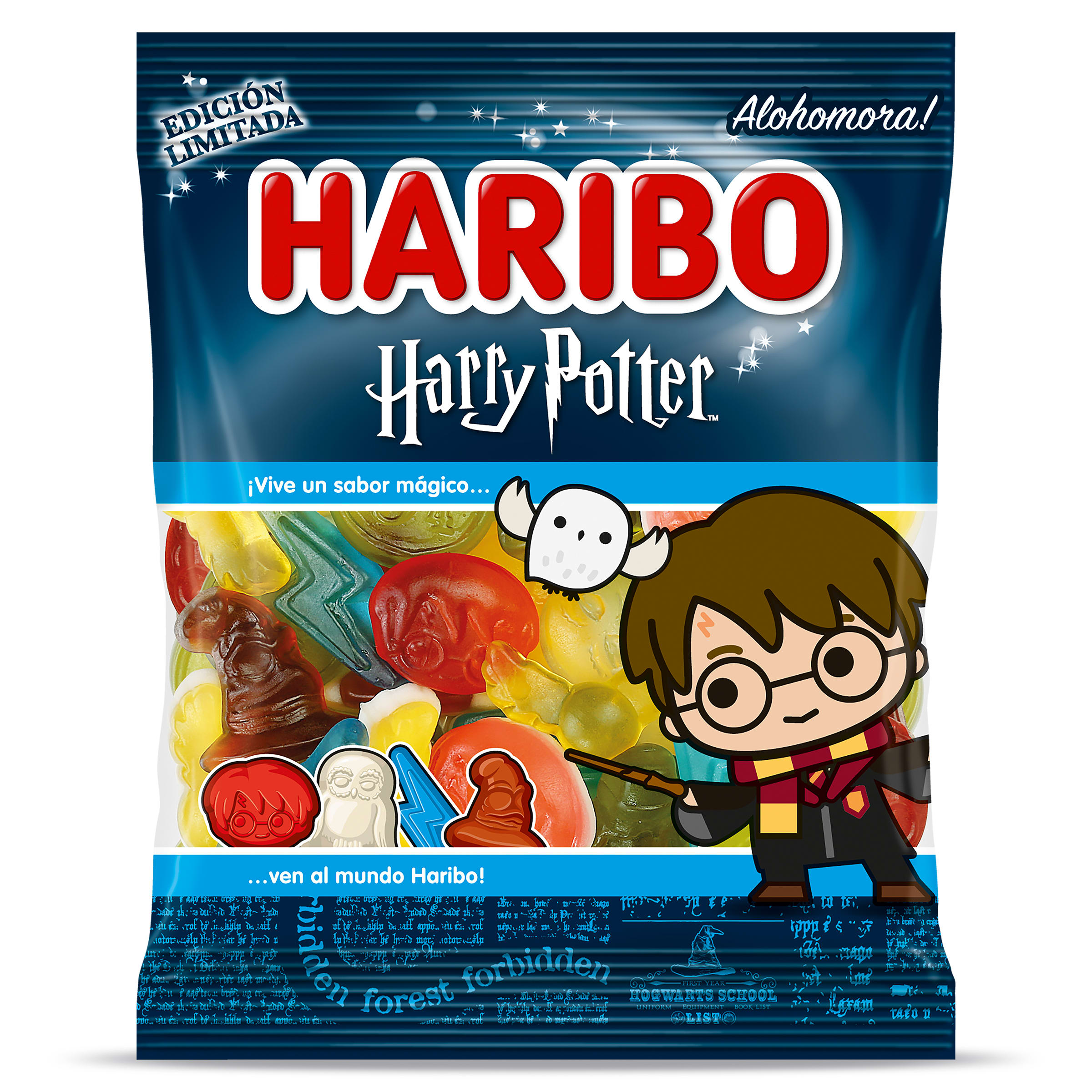 Golosinas Harry Potter Haribo bolsa 80 g