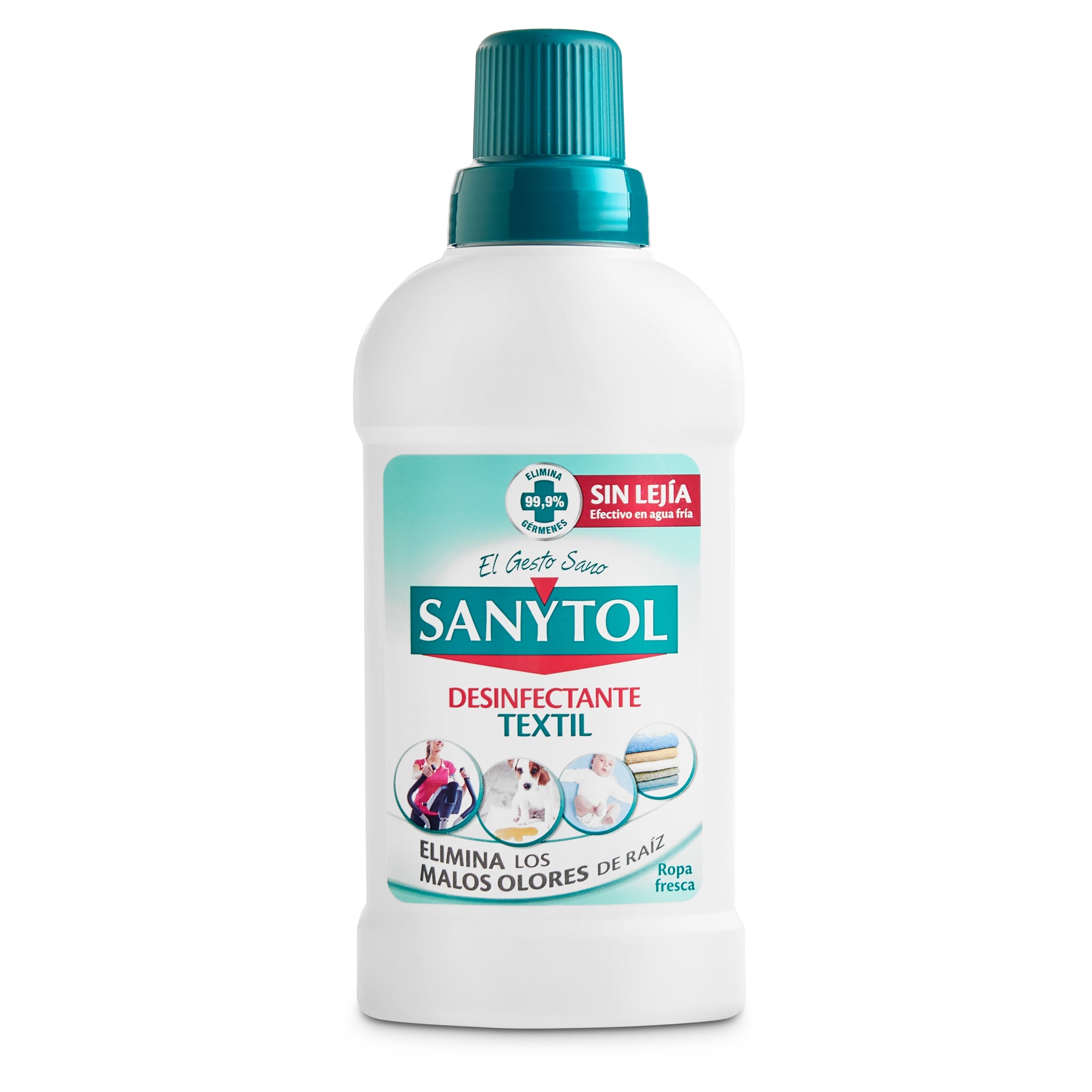 Aditivo desinfectante textil Sanytol botella 500 ml - Supermercados DIA