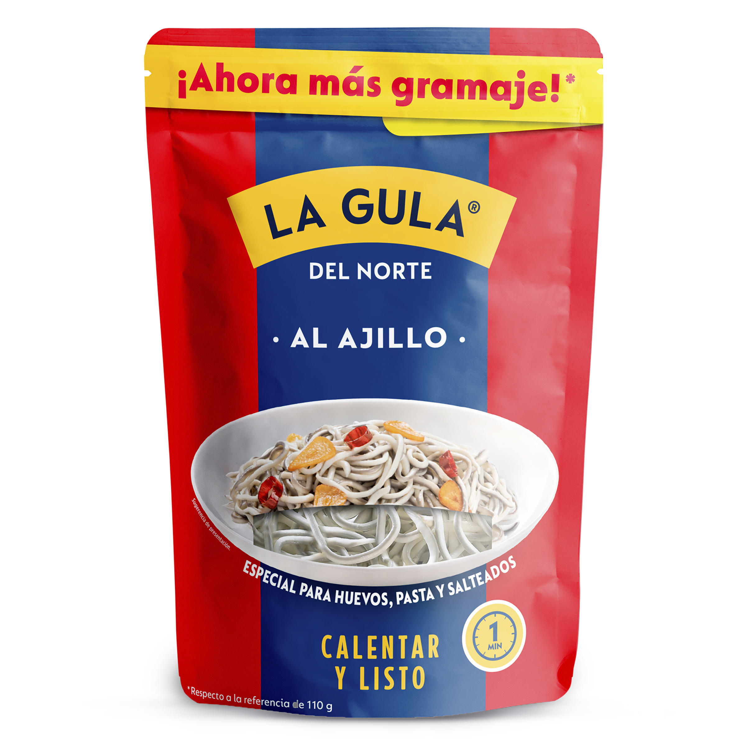 LA GULA DEL NORTE al ajillo envase 110 gr