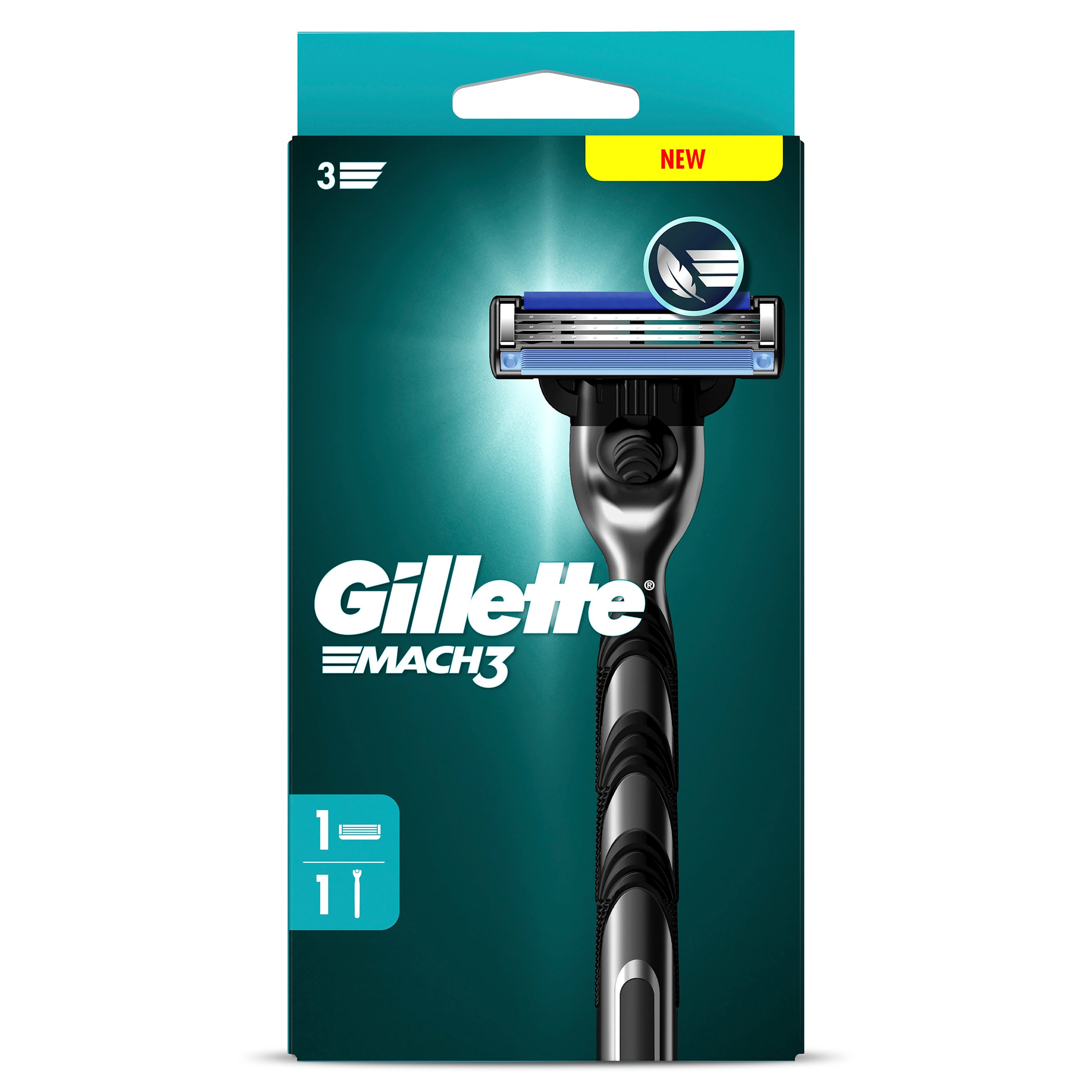 Maquinilla de afeitar Gillette Mach3 1 unidad