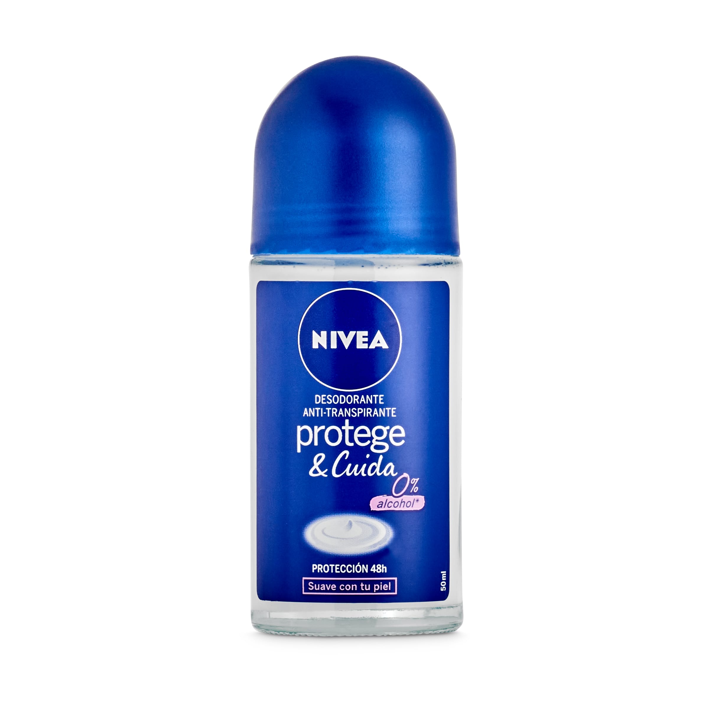 NIVEA desodorante protege y cuida roll on 50 ml