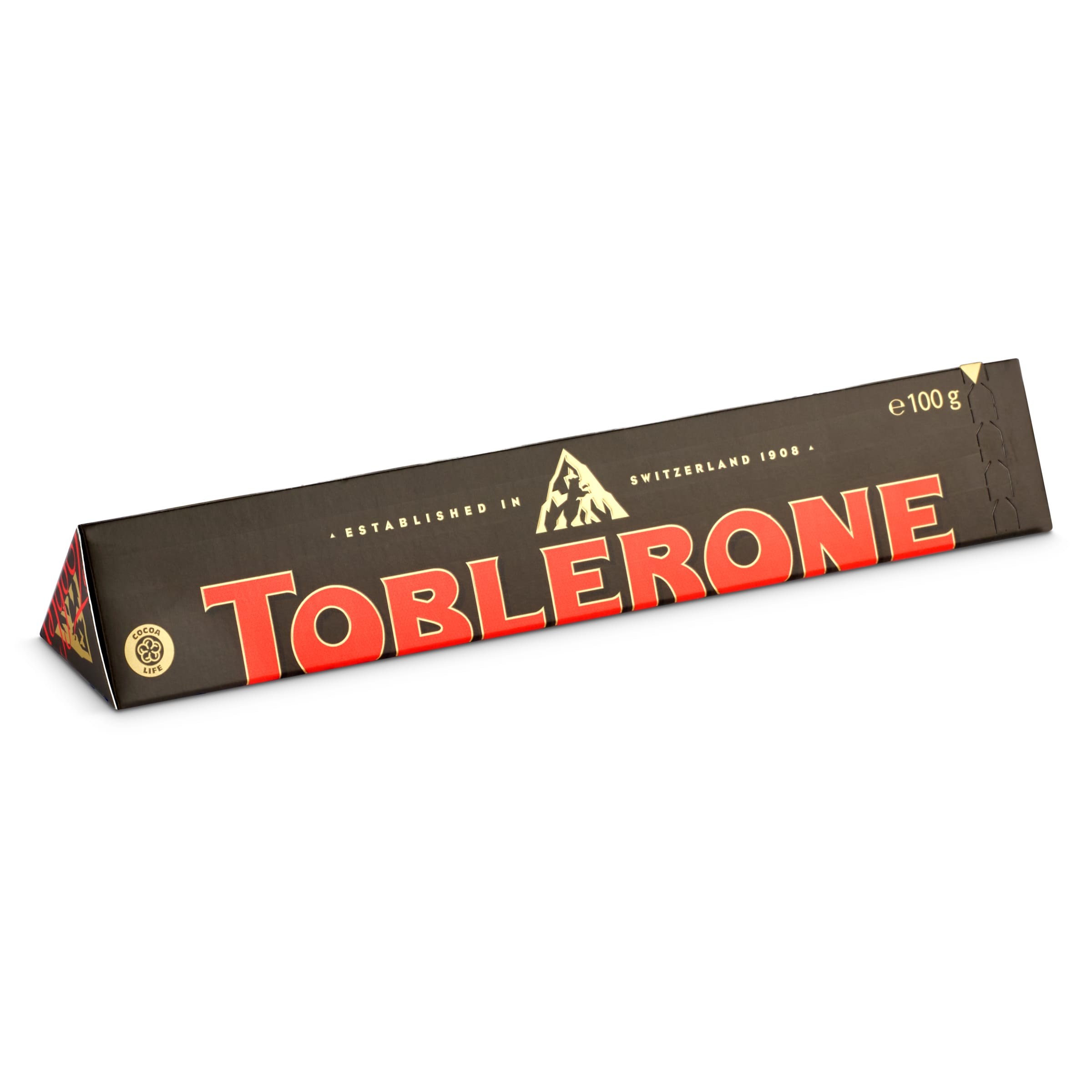 TOBLERONE chocolate negro 100 gr