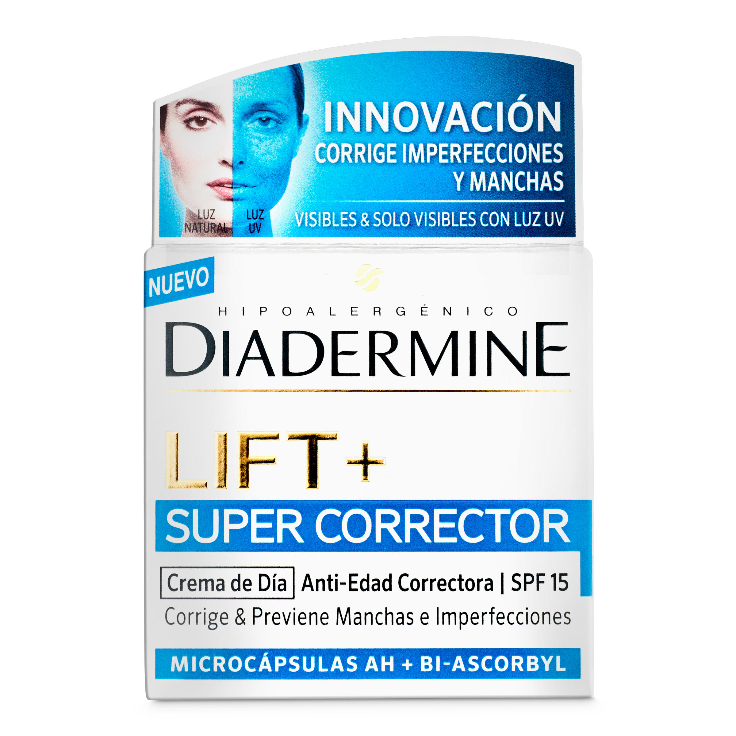 Super corrector crema de día antiedad spf Diadermine 50 ml