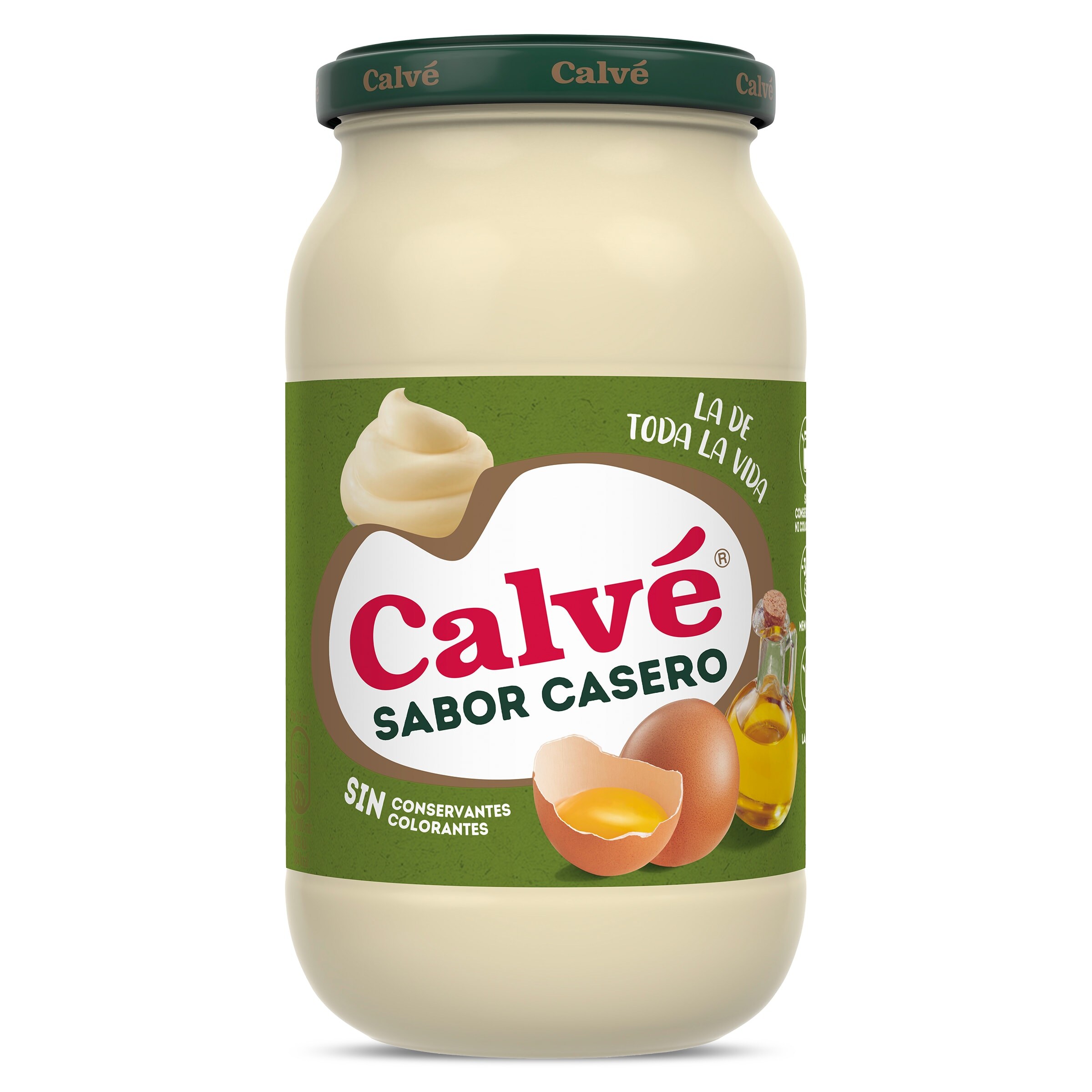 CALVE mayonesa casera frasco 430 ml