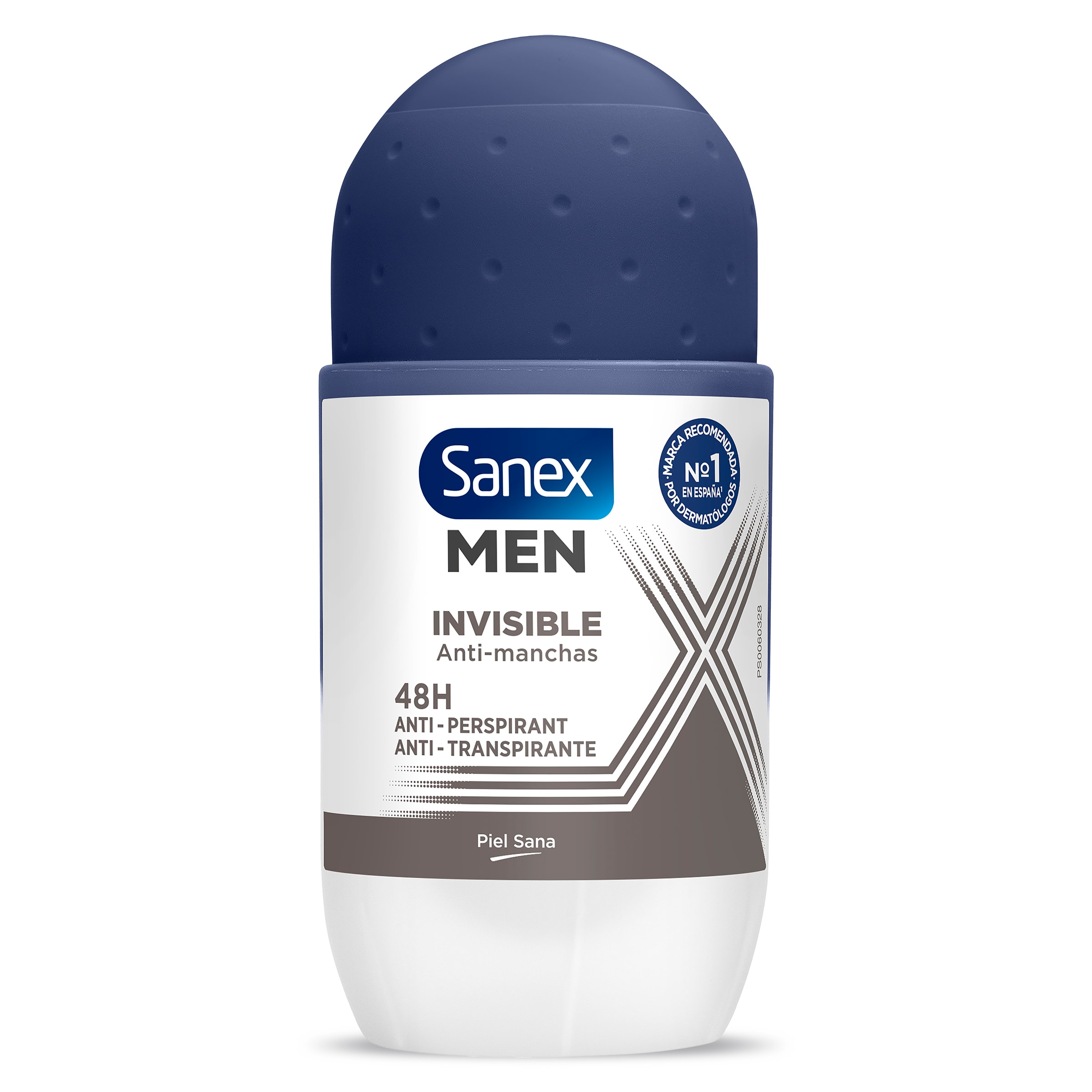 Desodorante roll-on dermo invisible Sanex frasco 50 ml