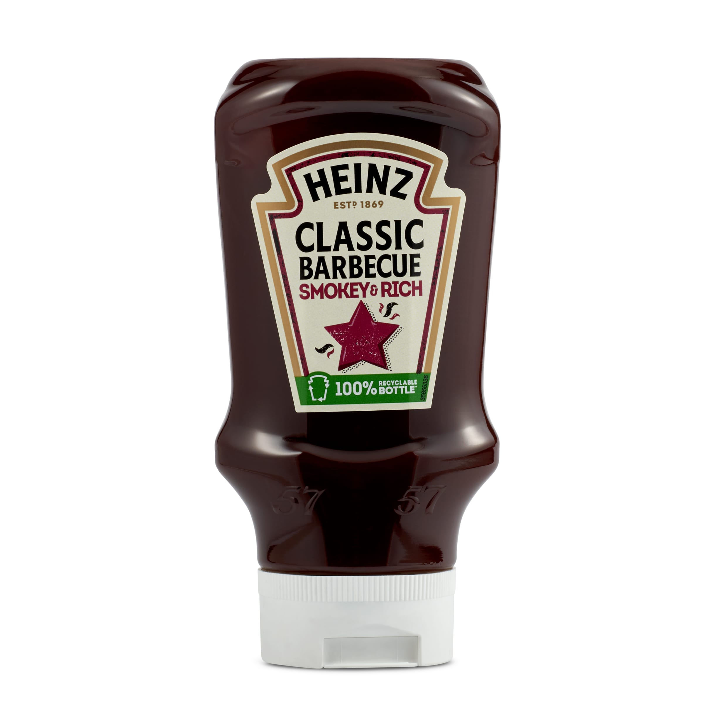 HEINZ salsa barbacoa clásica bote 400 ml