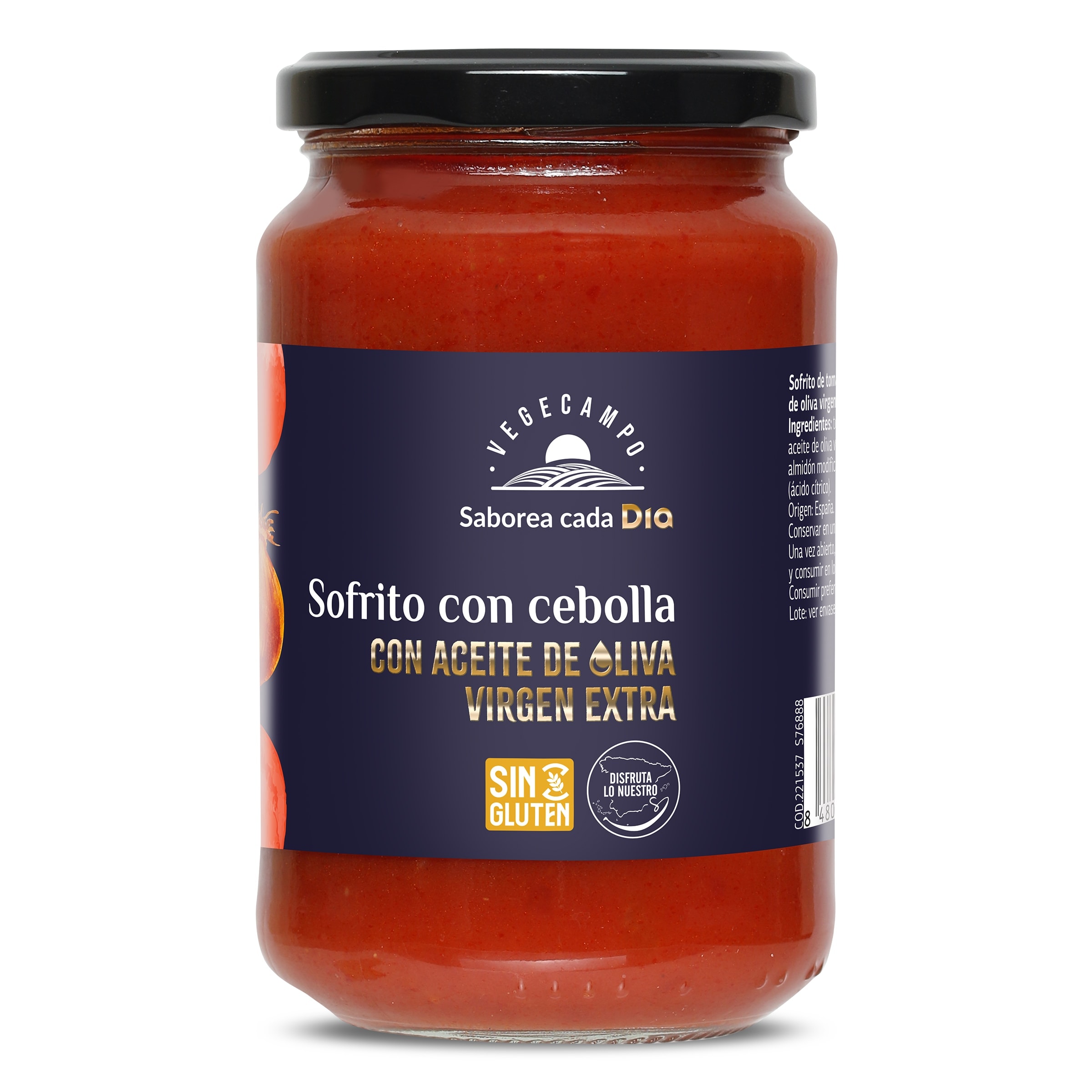 Sofrito con cebolla Dia Vegecampo 350 g