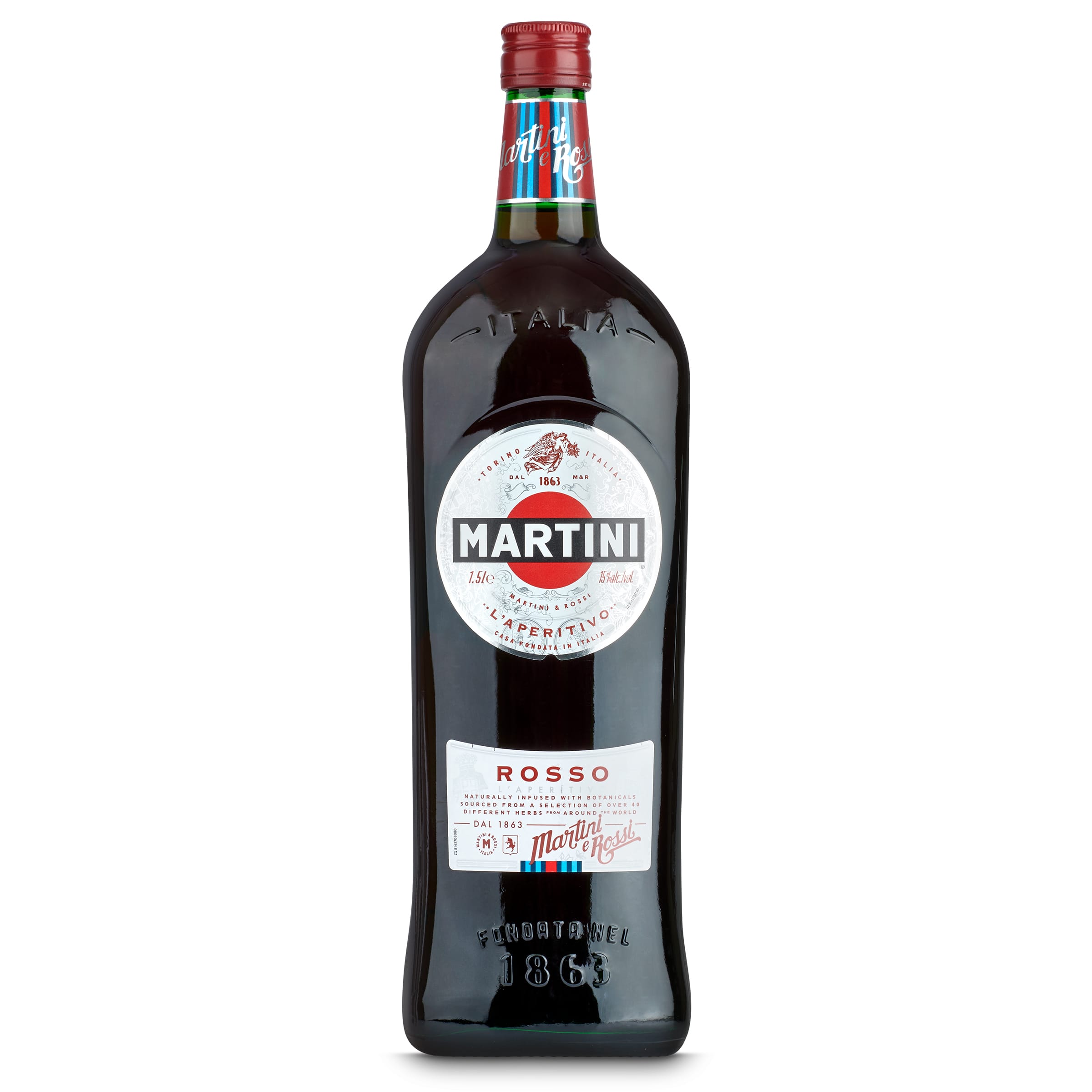 Vermouth rojo Martini botella 1.5 l