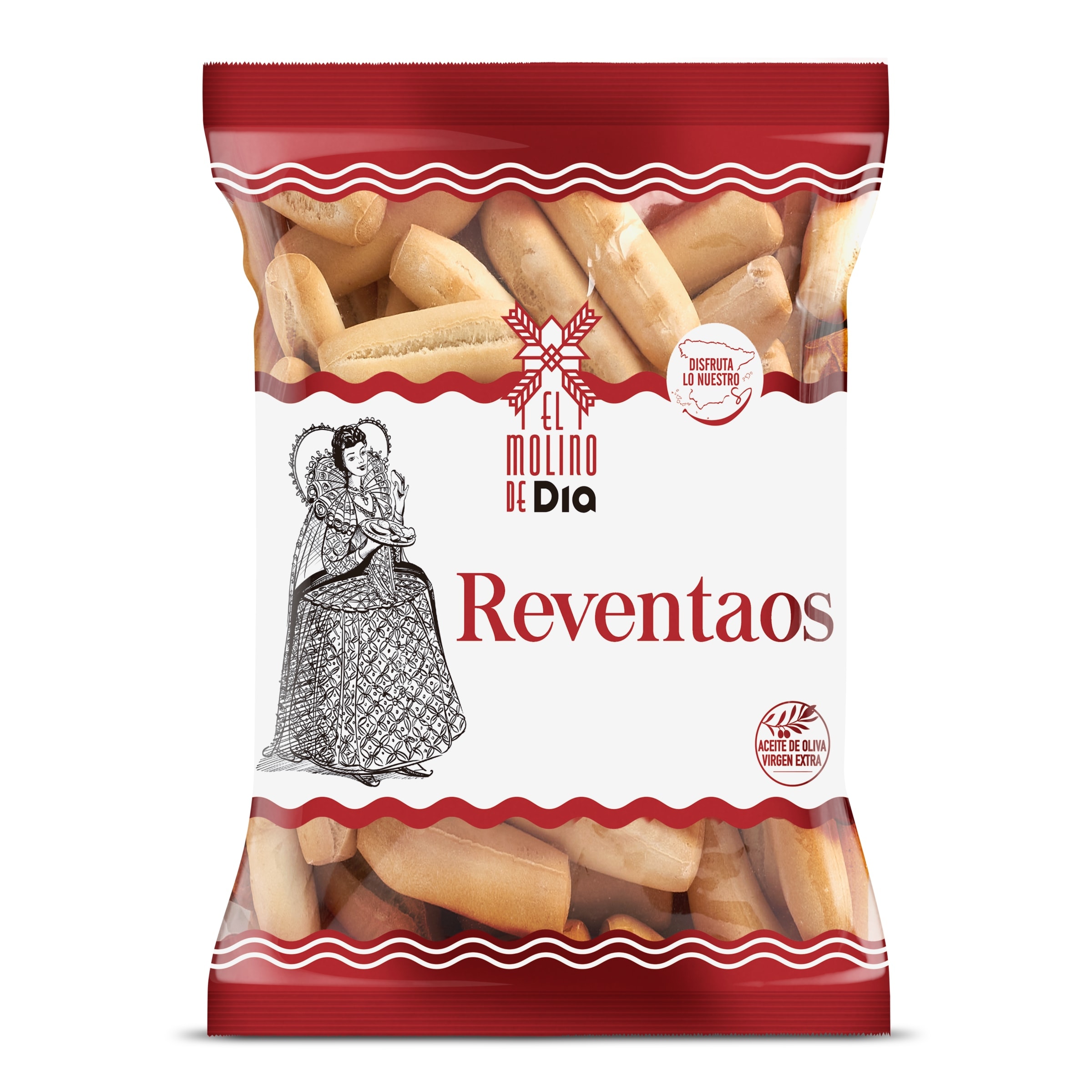 EL MOLINO DE DIA picos reventaos bolsa 250 gr