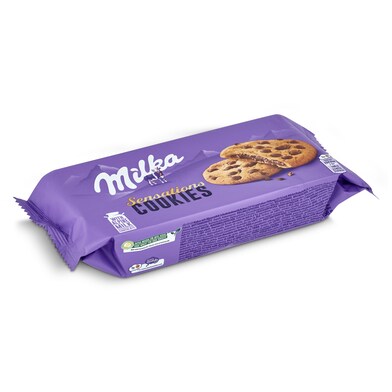 Galleta rellena de chocolate Milka bolsa 156 g-0 Galleta rellena de chocolate Milka bolsa 156 g-0