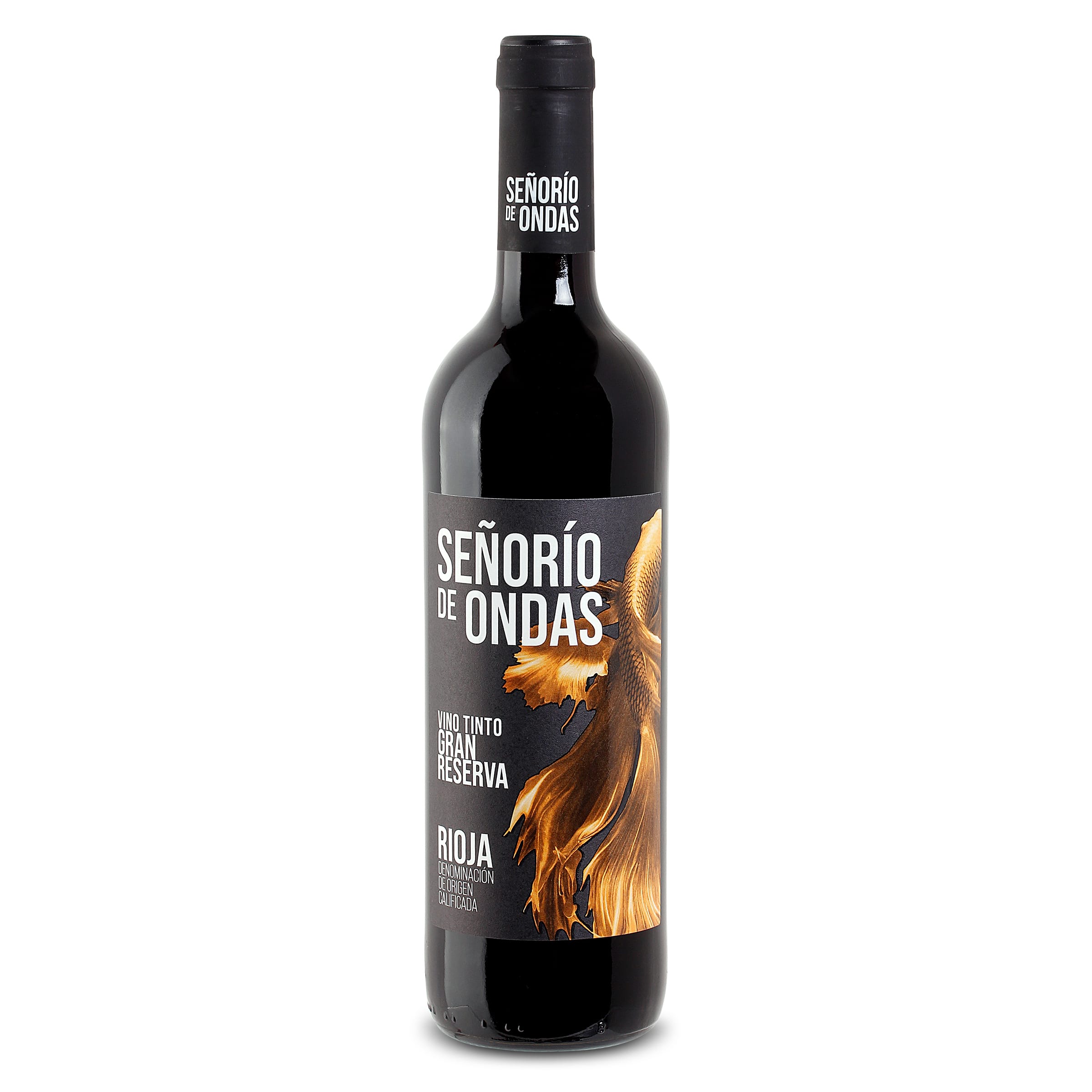 SEÑORIO DE ONDAS vino tinto gran reserva DO Rioja botella 75 cl