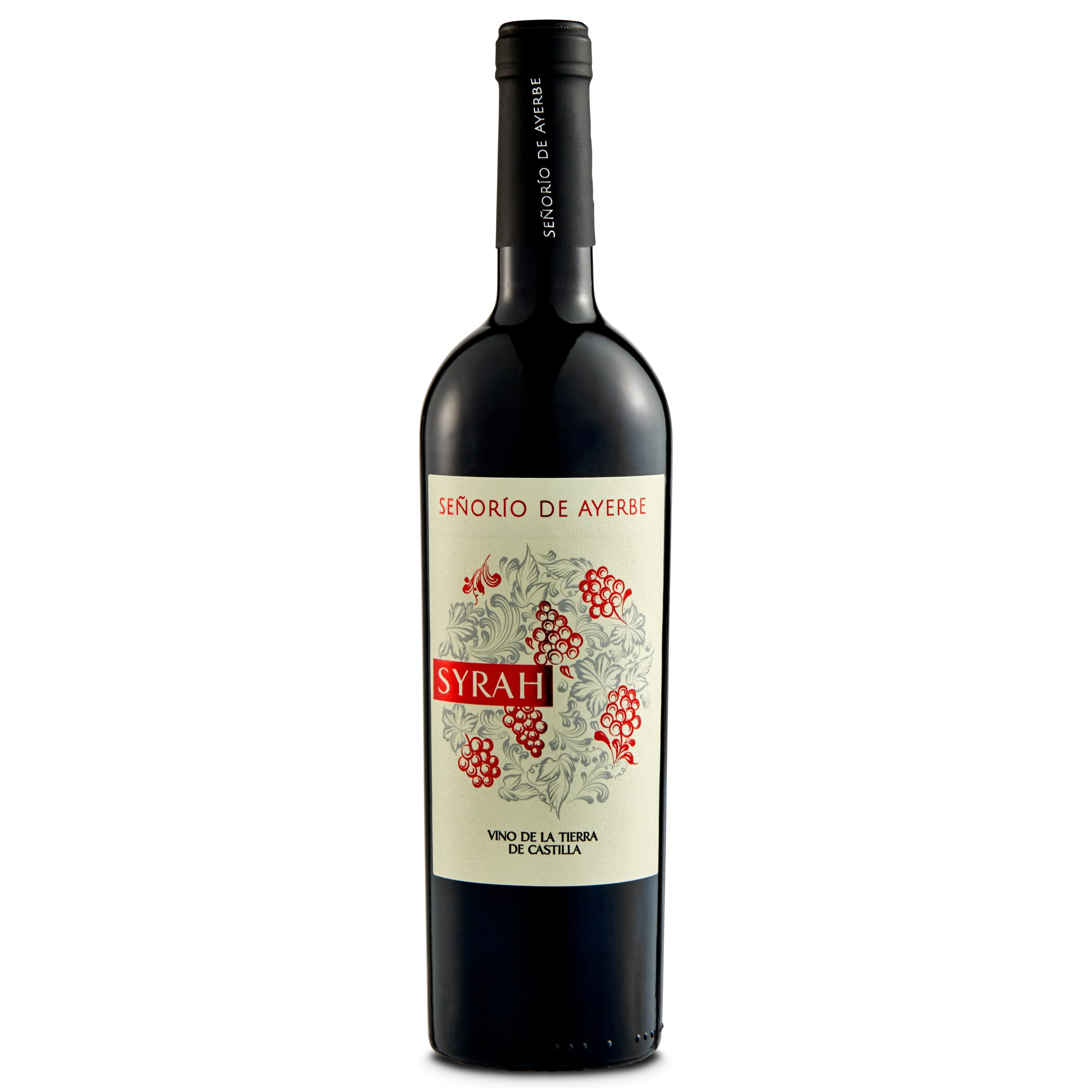 SEÑORIO DE AYERBE vino tinto sirah botella 75 cl