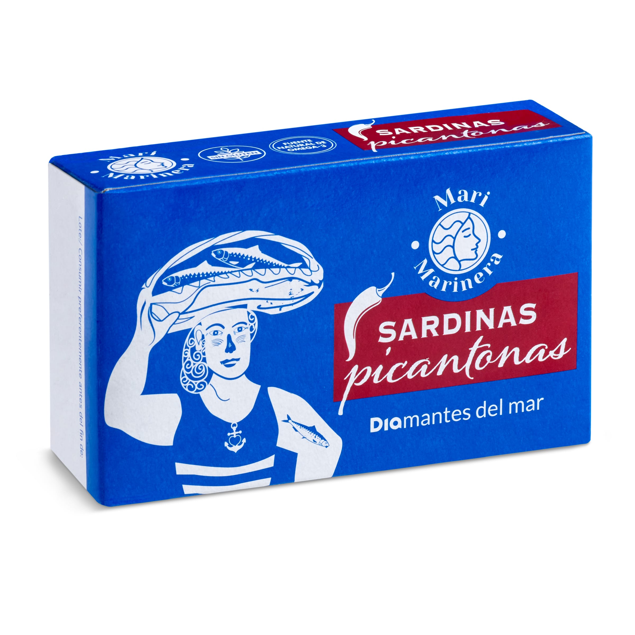 DIA MARI MARINERA sardinas picantonas lata 82 gr
