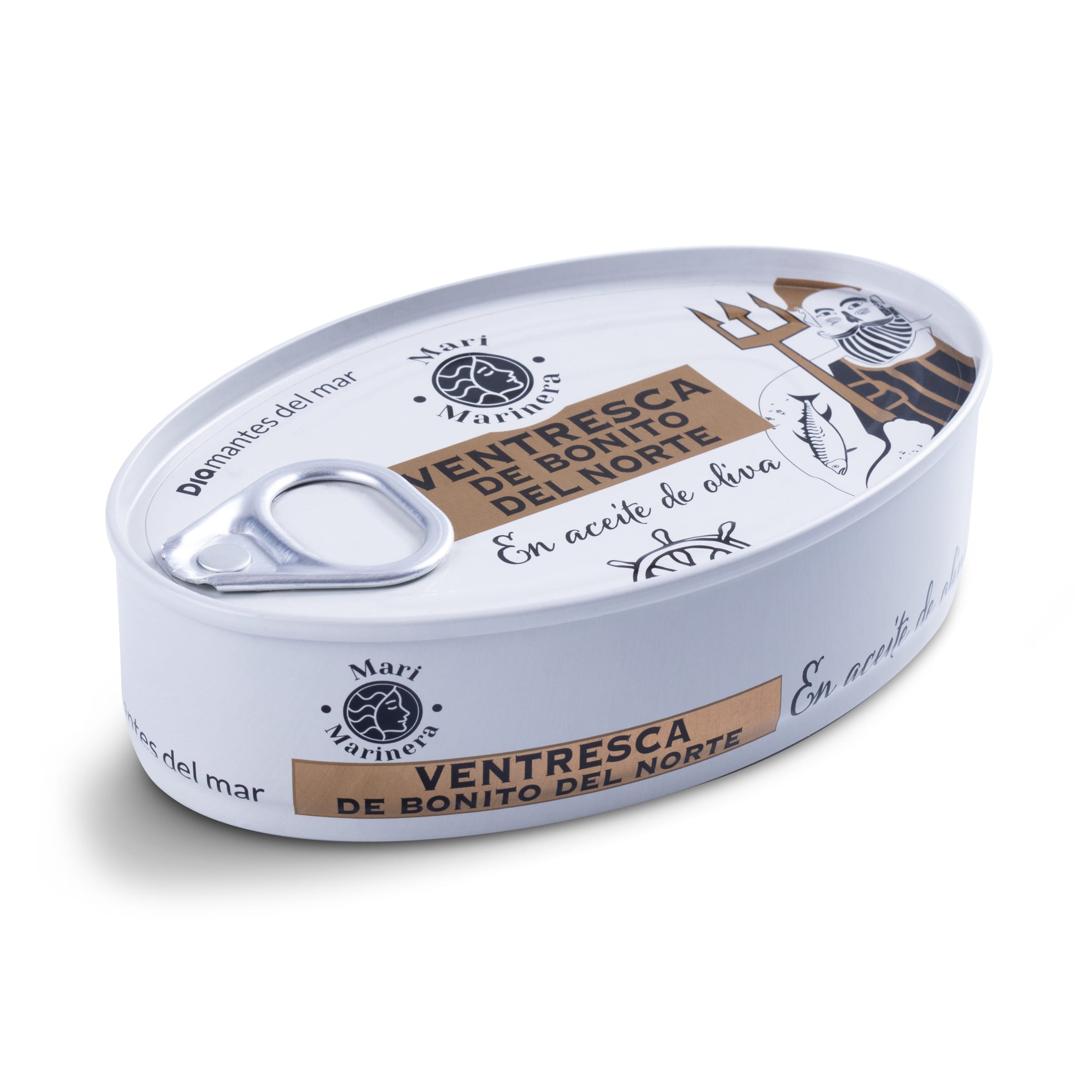 DIA MARI MARINERA ventresca de bonito del norte en aceite de oliva lata 80 gr