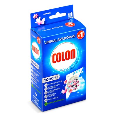 Colon Limpia Lavadoras 2 x250ml - Ancar3 - Ancar 3