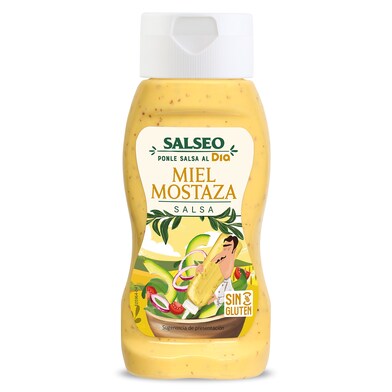 Salsa miel y mostaza Dia Salseo 310 g-0 Salsa miel y mostaza Dia Salseo 310 g-0