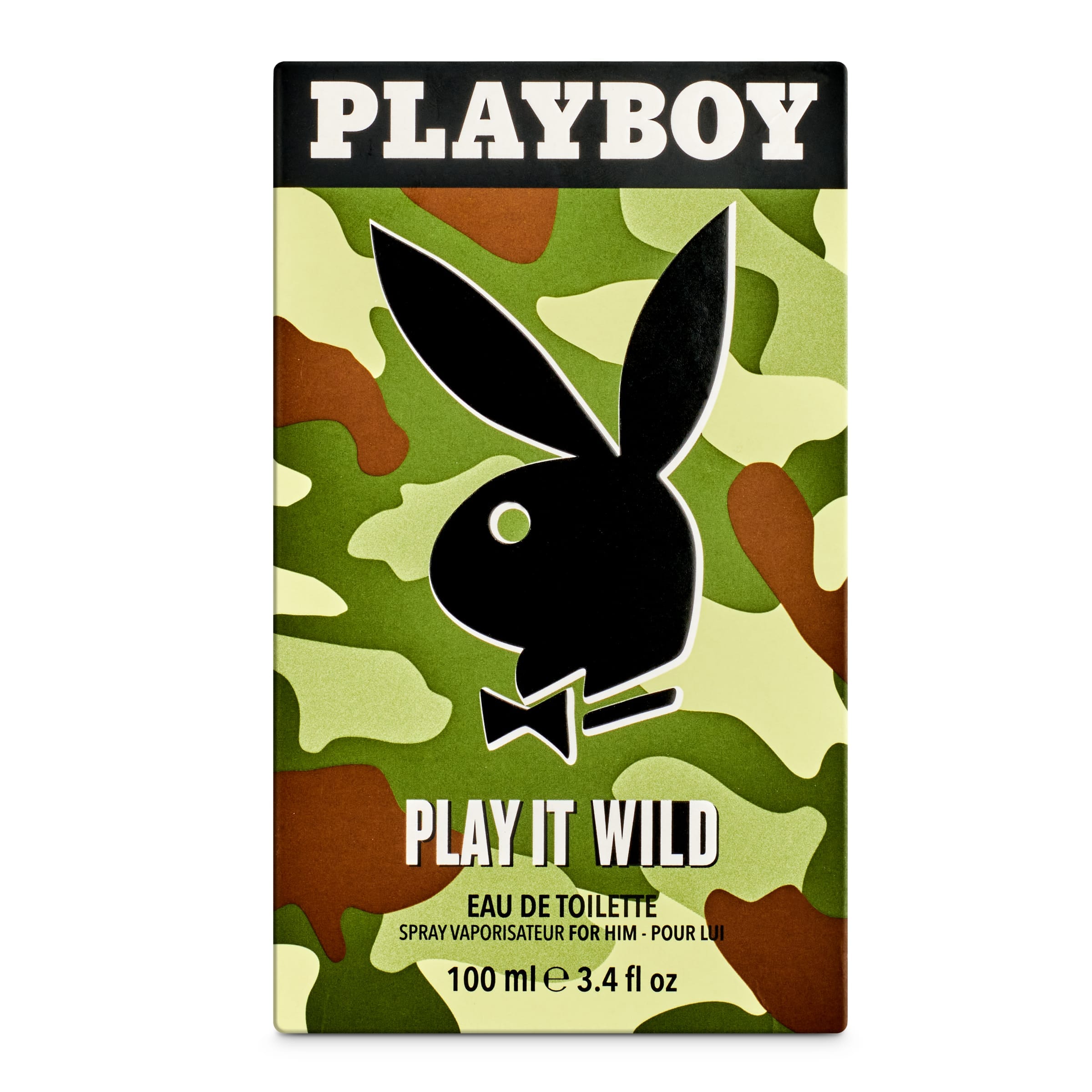 Colonia play it wild Playboy 100 ml