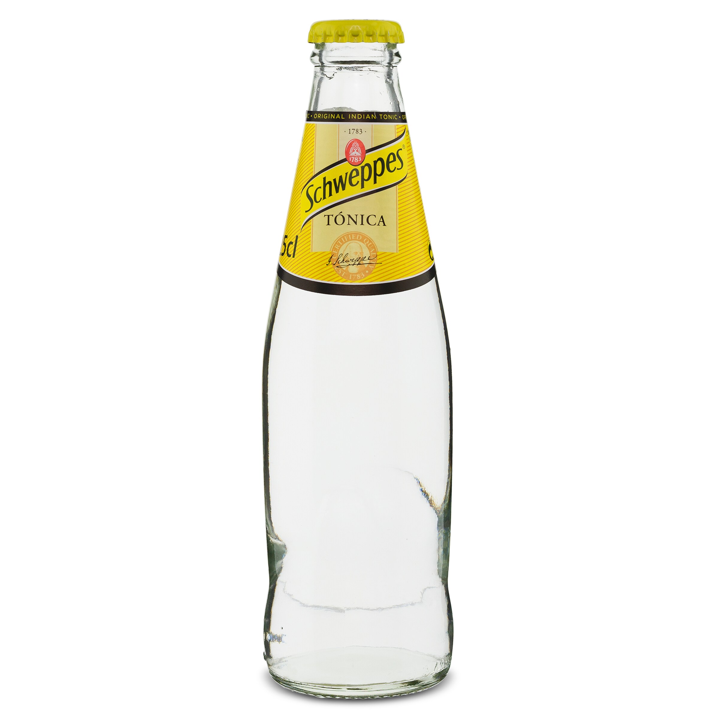 SCHWEPPES tónica botella 25 cl