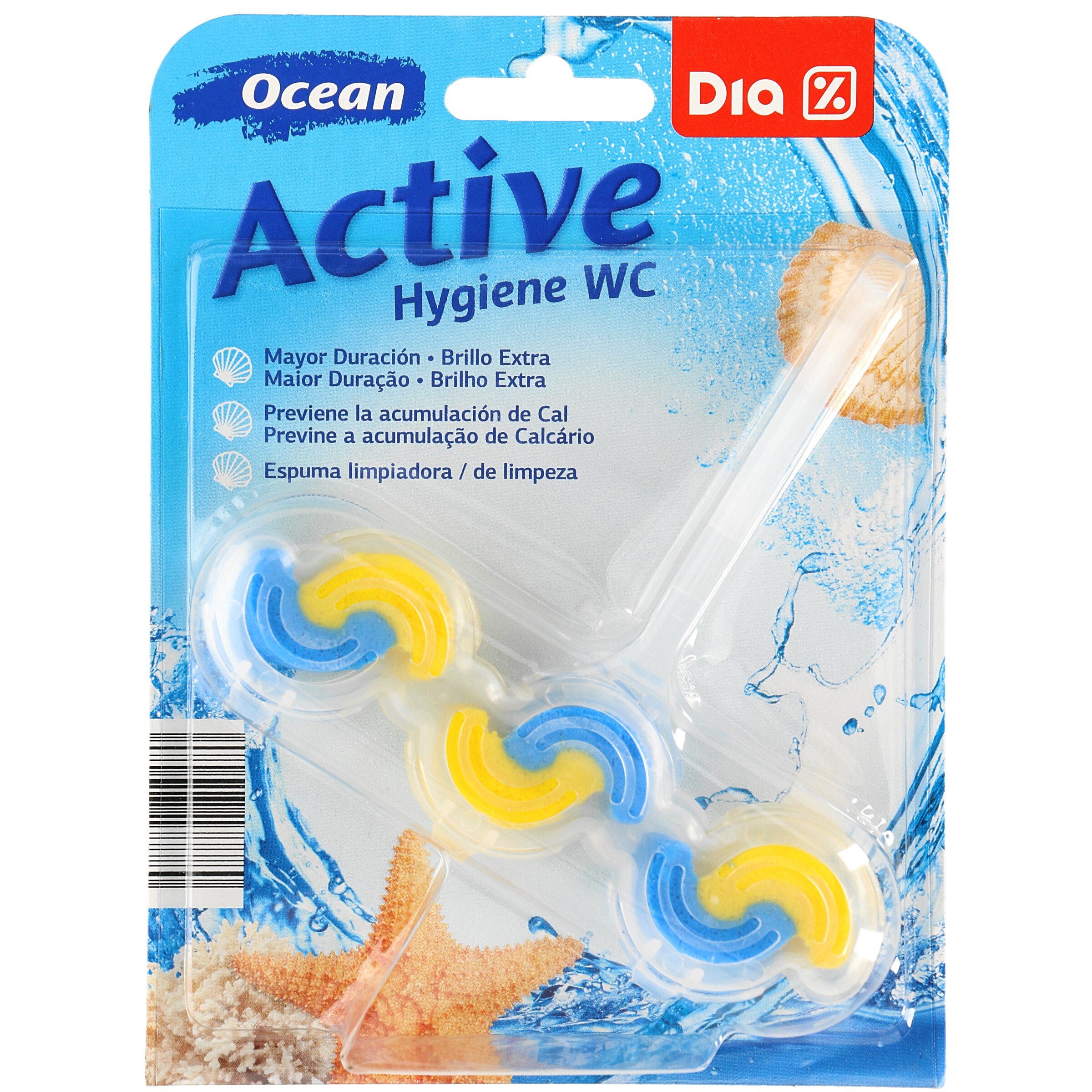 DIA bloc wc océano activo blíster 1 ud