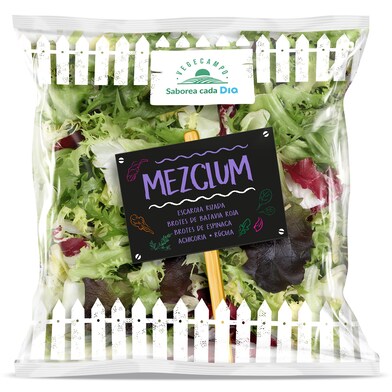 Ensalada mezclum Vegecampo de Dia bolsa 150 g-0