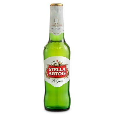 Cerveza Stella artois botella 33 cl - Supermercados DIA