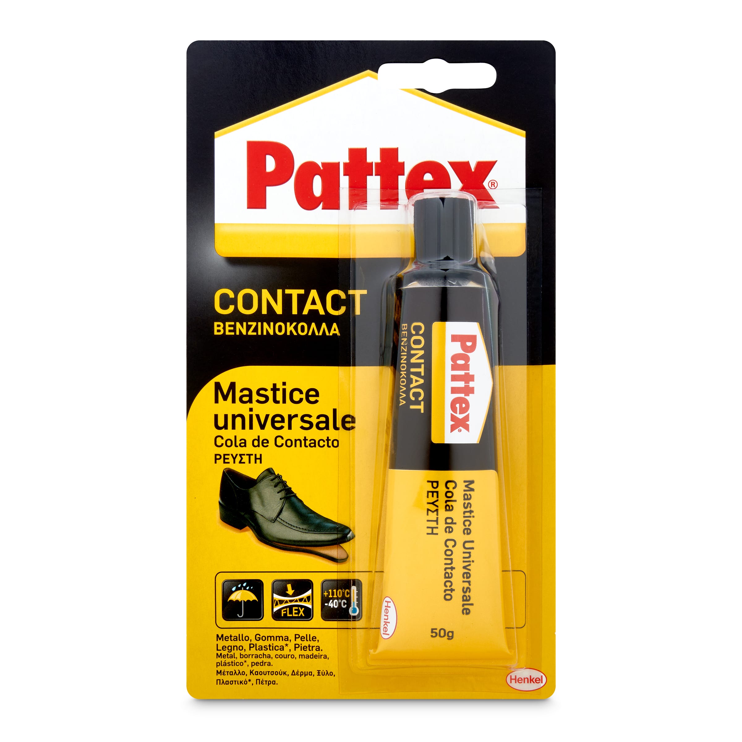 Cola de contacto líquida Pattex blister 50 g