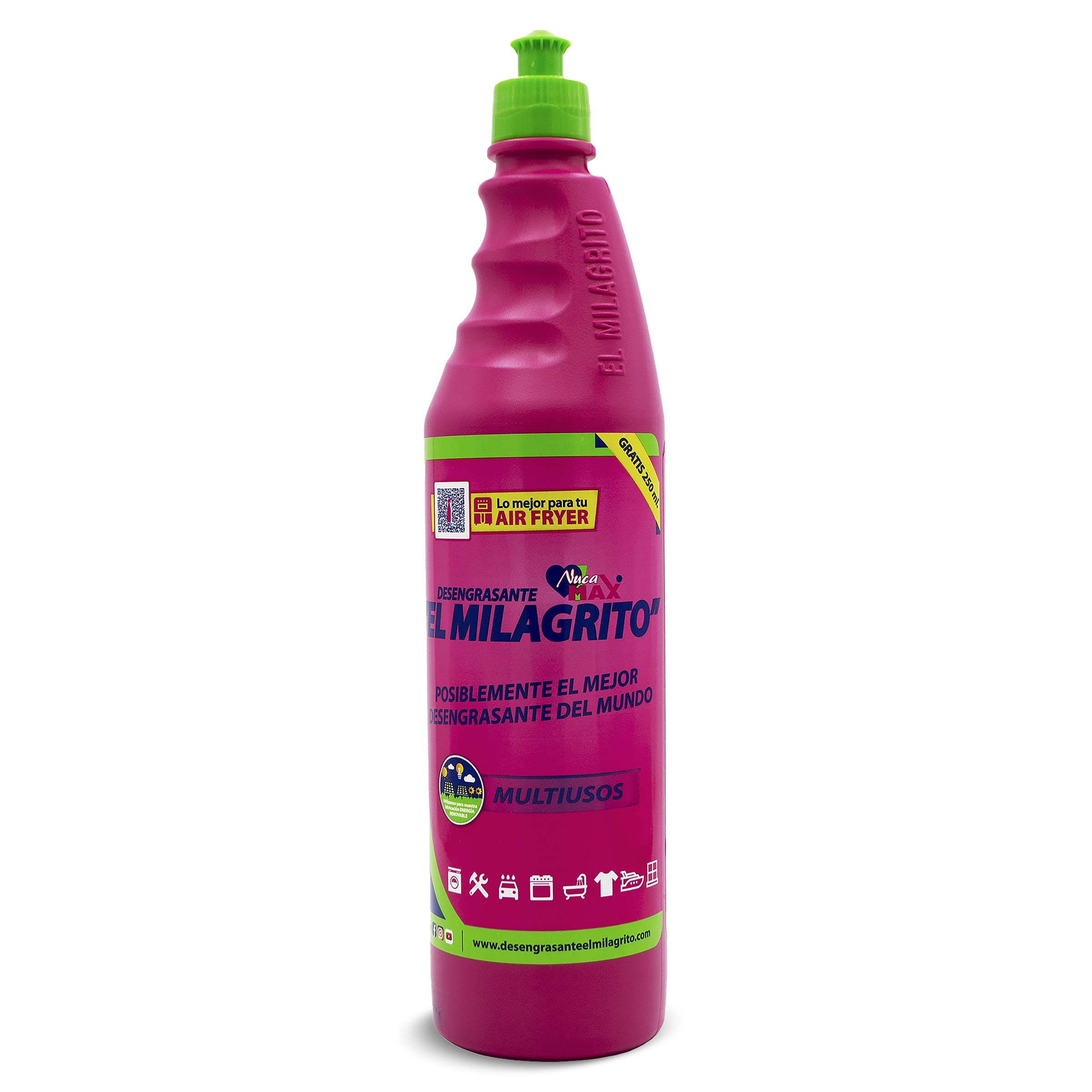 Desengrasante milagrito Nuca max 1 L