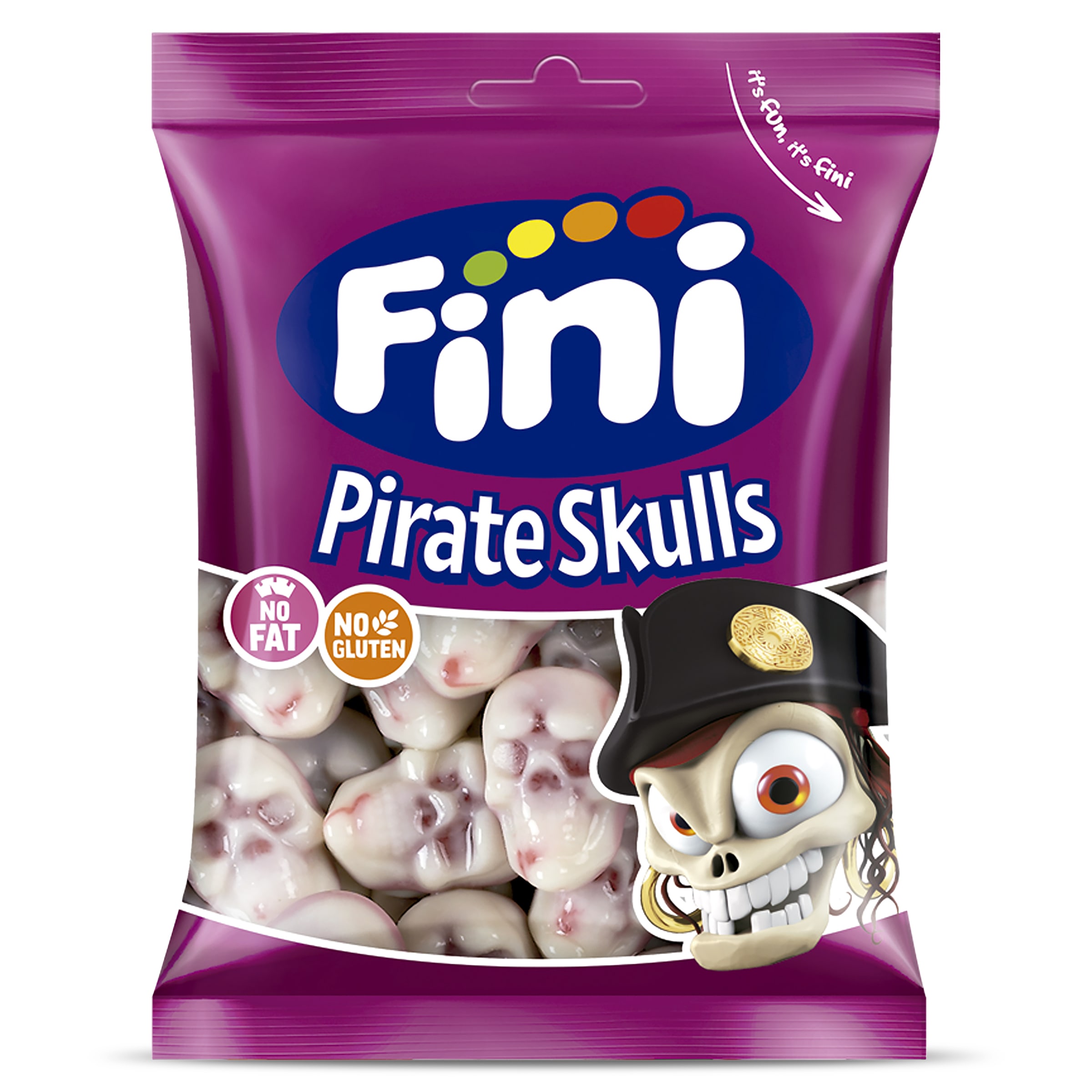 Golosinas calaveras Fini bolsa 90 g
