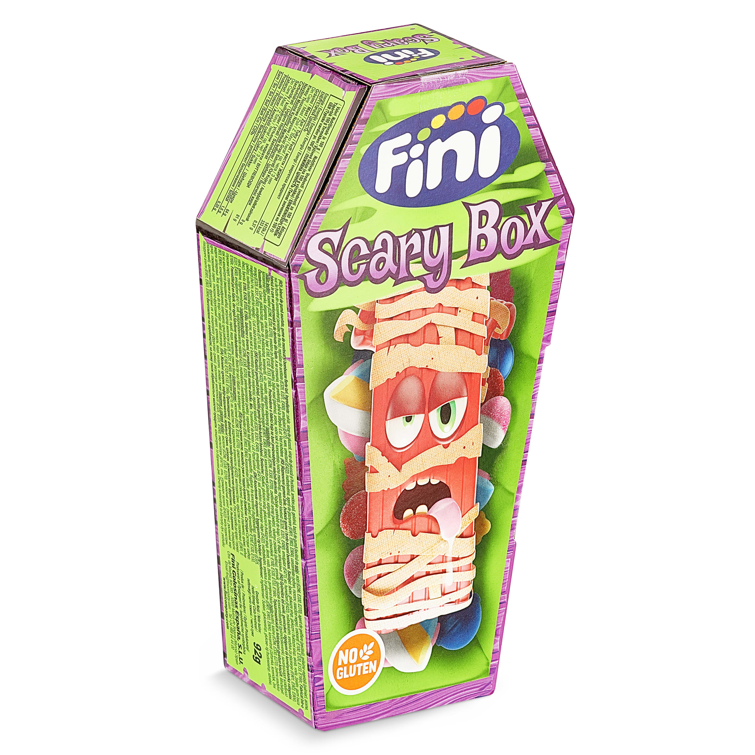 FINI surtido de golosinas Halloween caja 92 gr