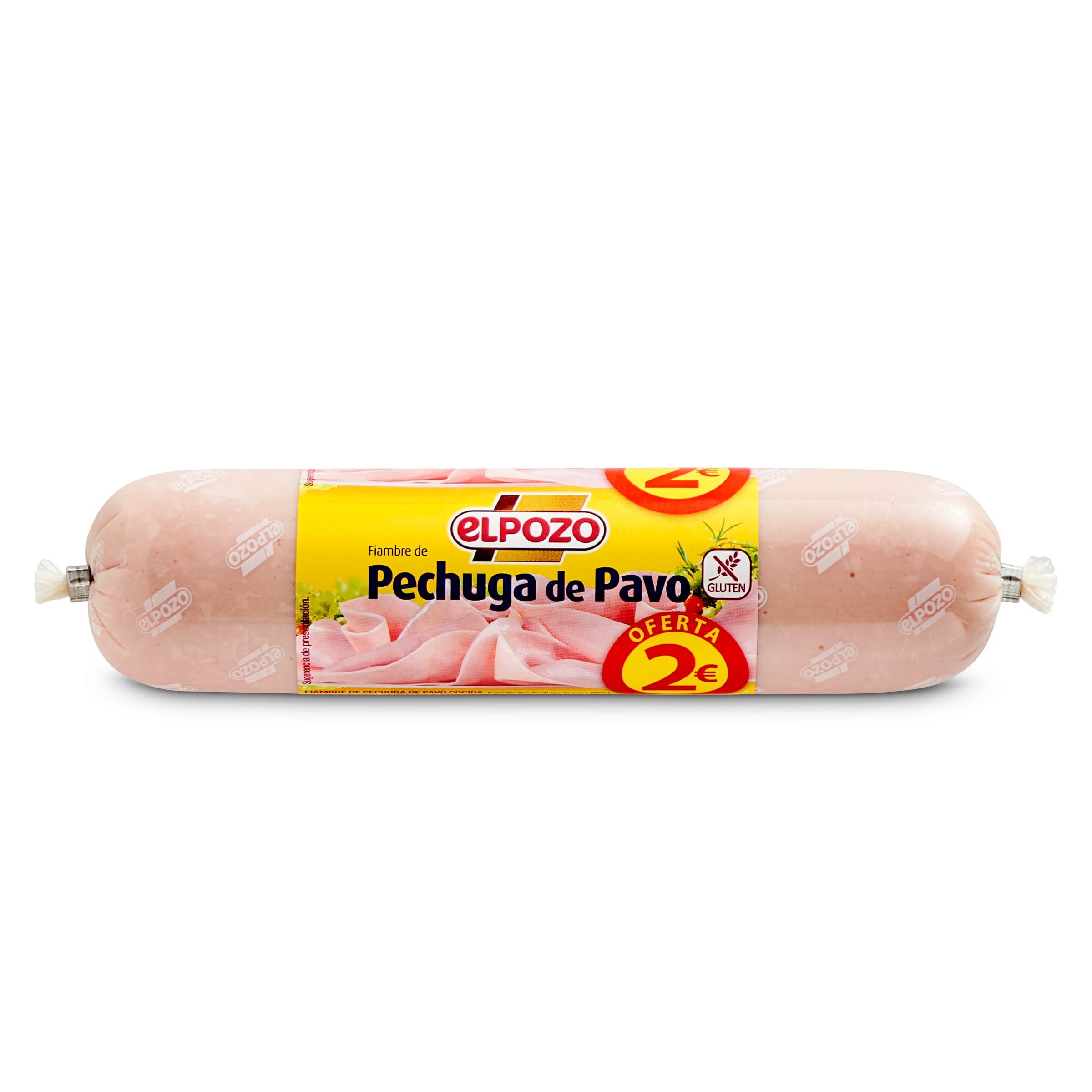 EL POZO fiambre de pechuga de pavo mini pieza 300 gr