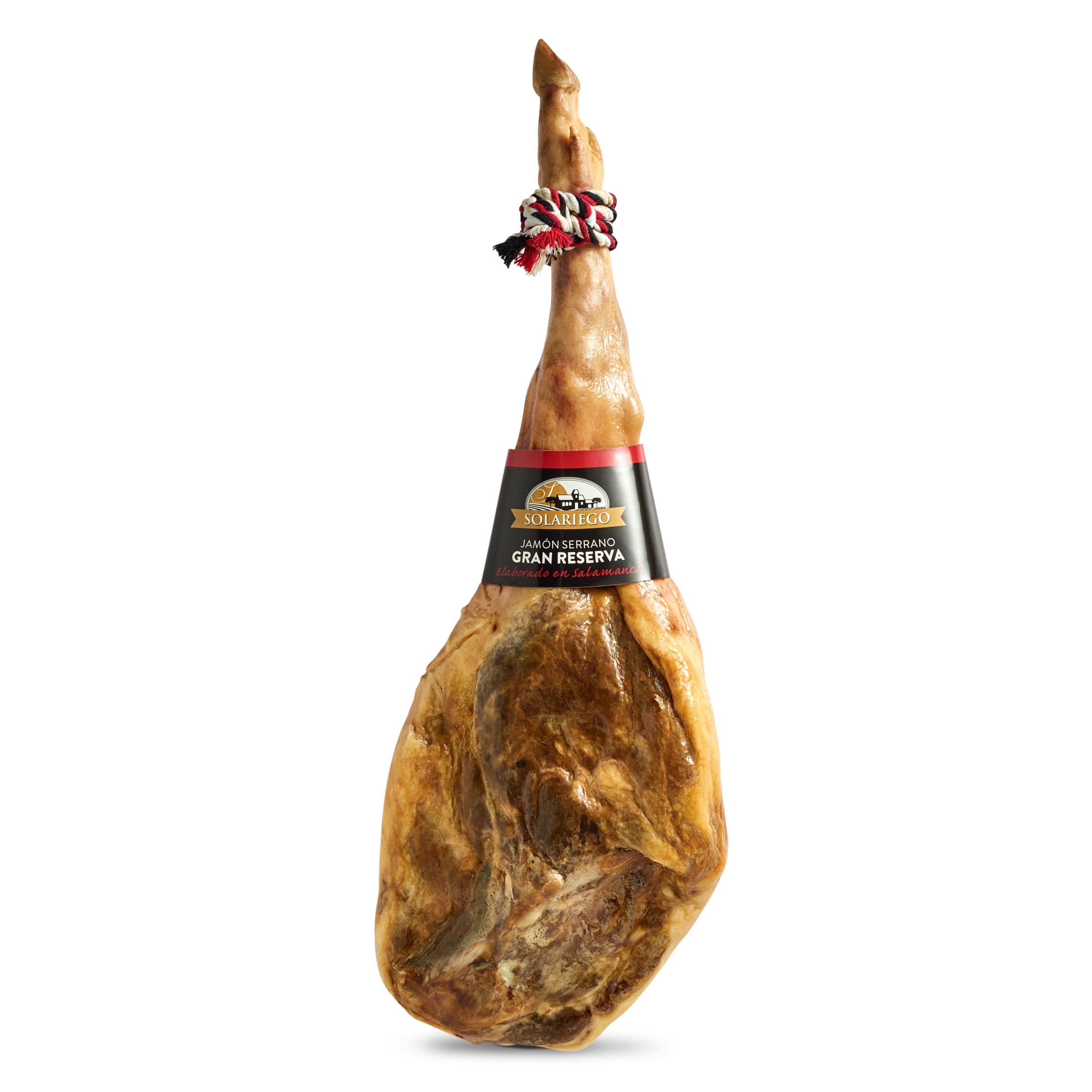 SOLARIEGO jamón gran reserva pieza (peso aprox. 8 Kg)
