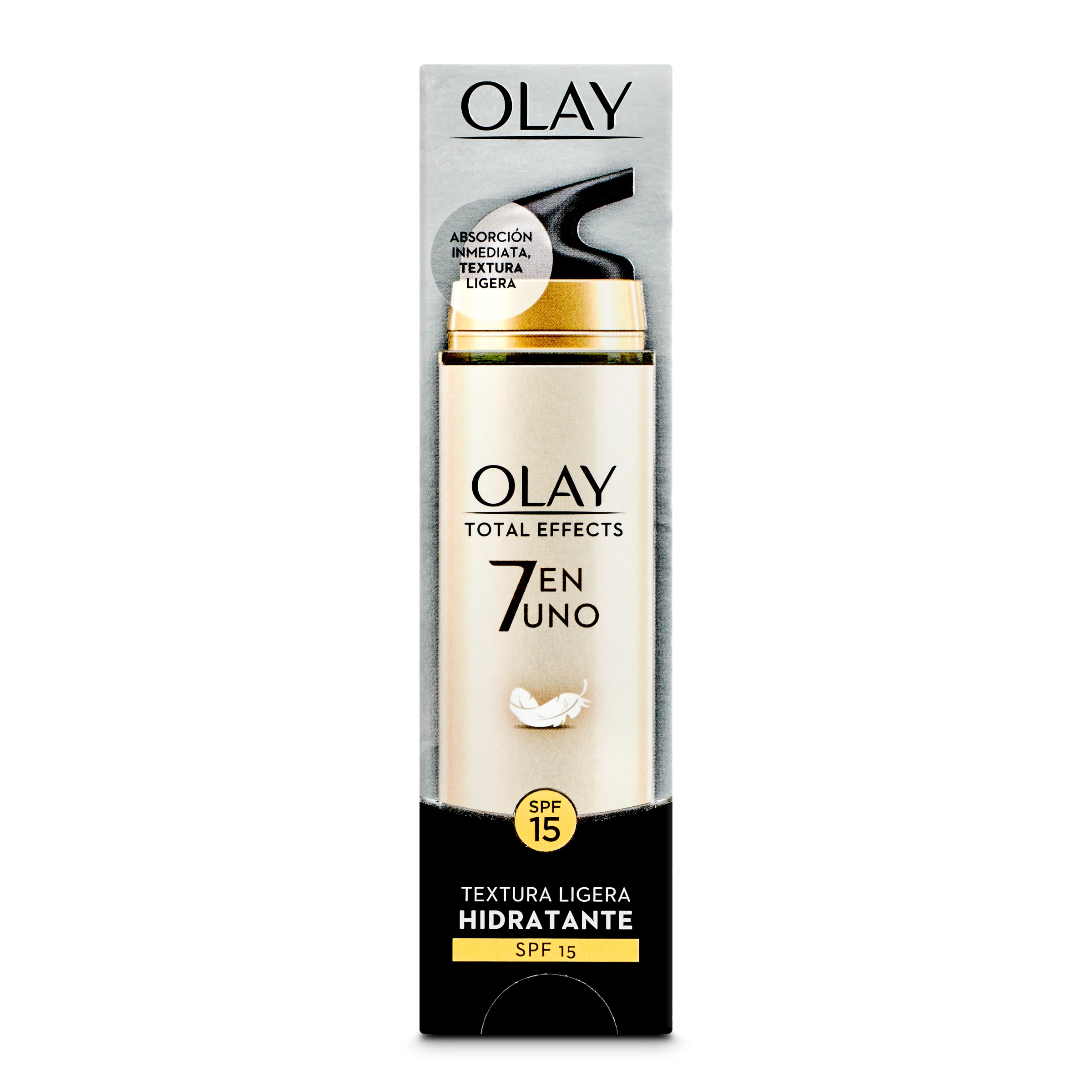 OLAY Total effects 7 en 1 crema hidratante textura ligera con spf 15 caja 50 ml