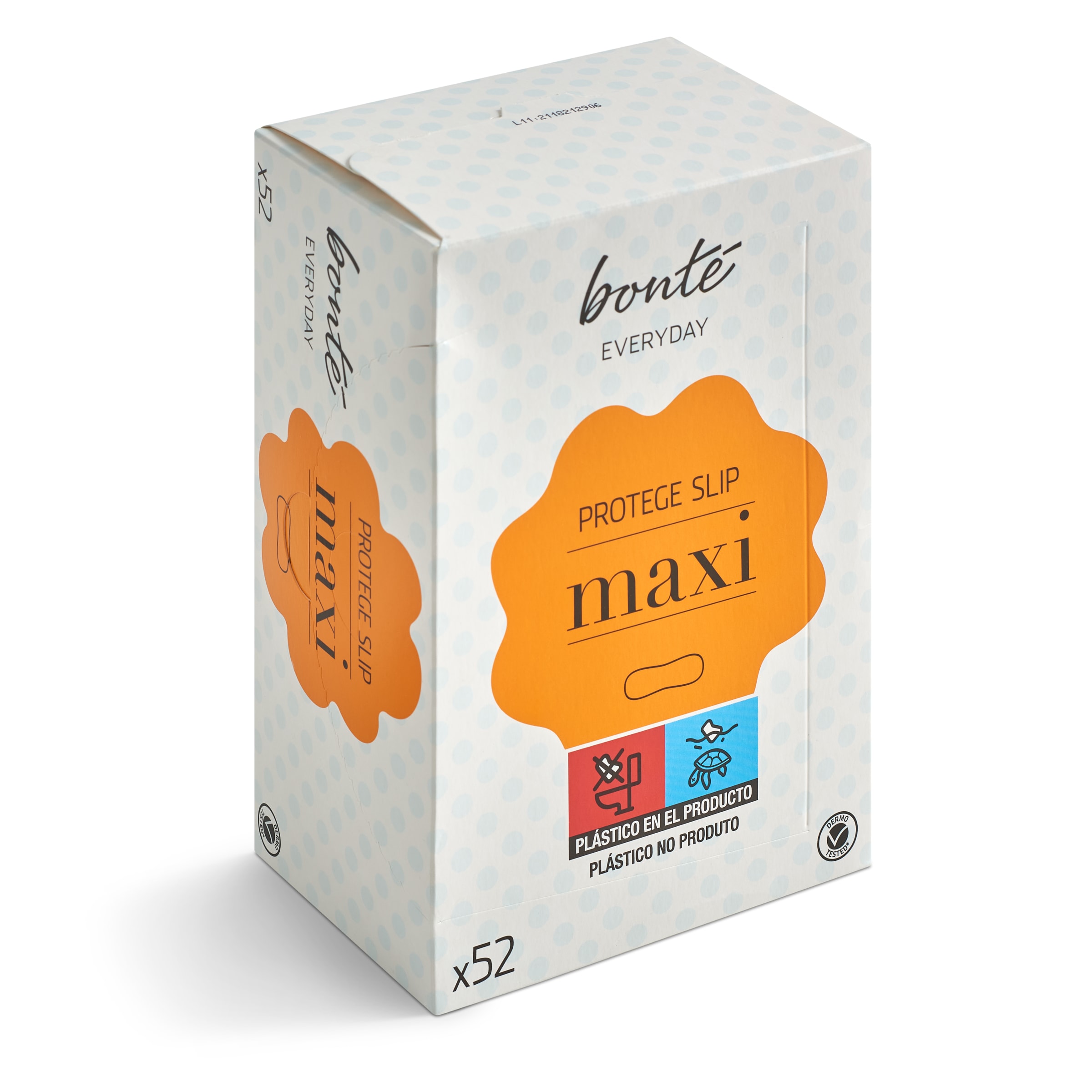 BONTE protege slips maxi caja 52 uds
