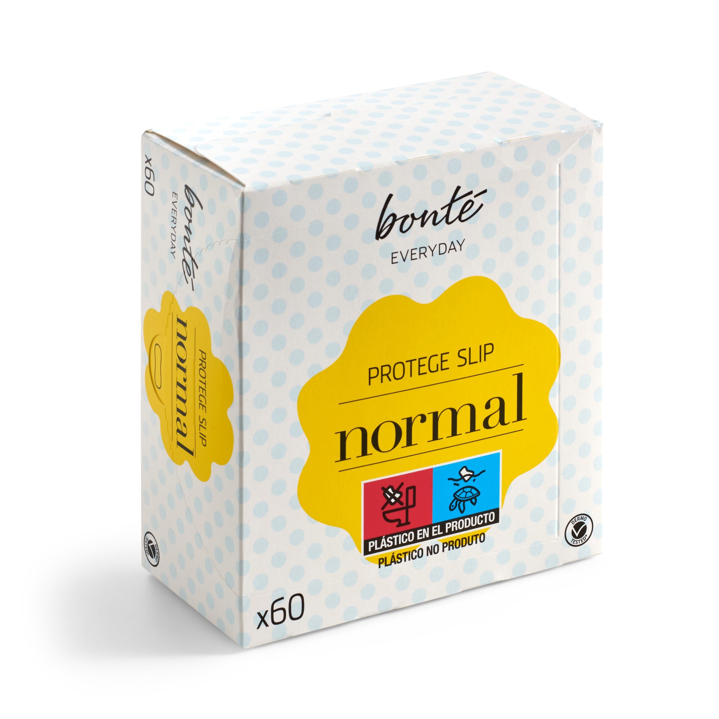 BONTE protege slips normal caja 60 uds