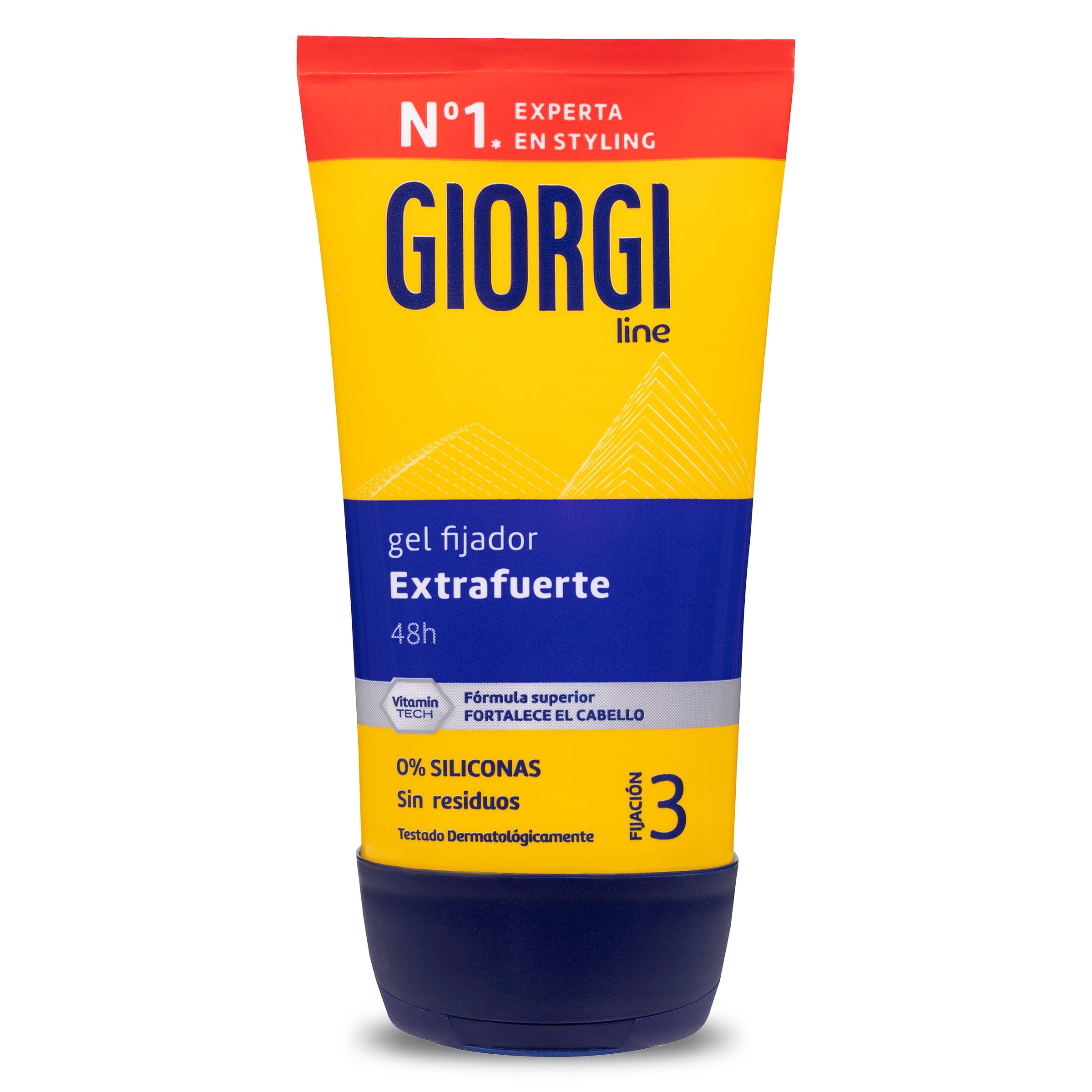 GIORGI LINE gel fijador perfect fix extra fuerte formato viaje tubo 50 ml