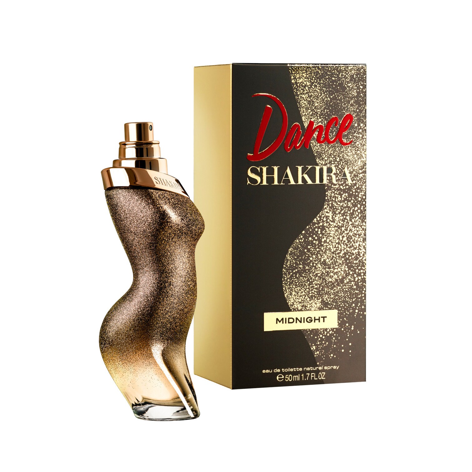 SHAKIRA colonia dance midnight spray 50 ml