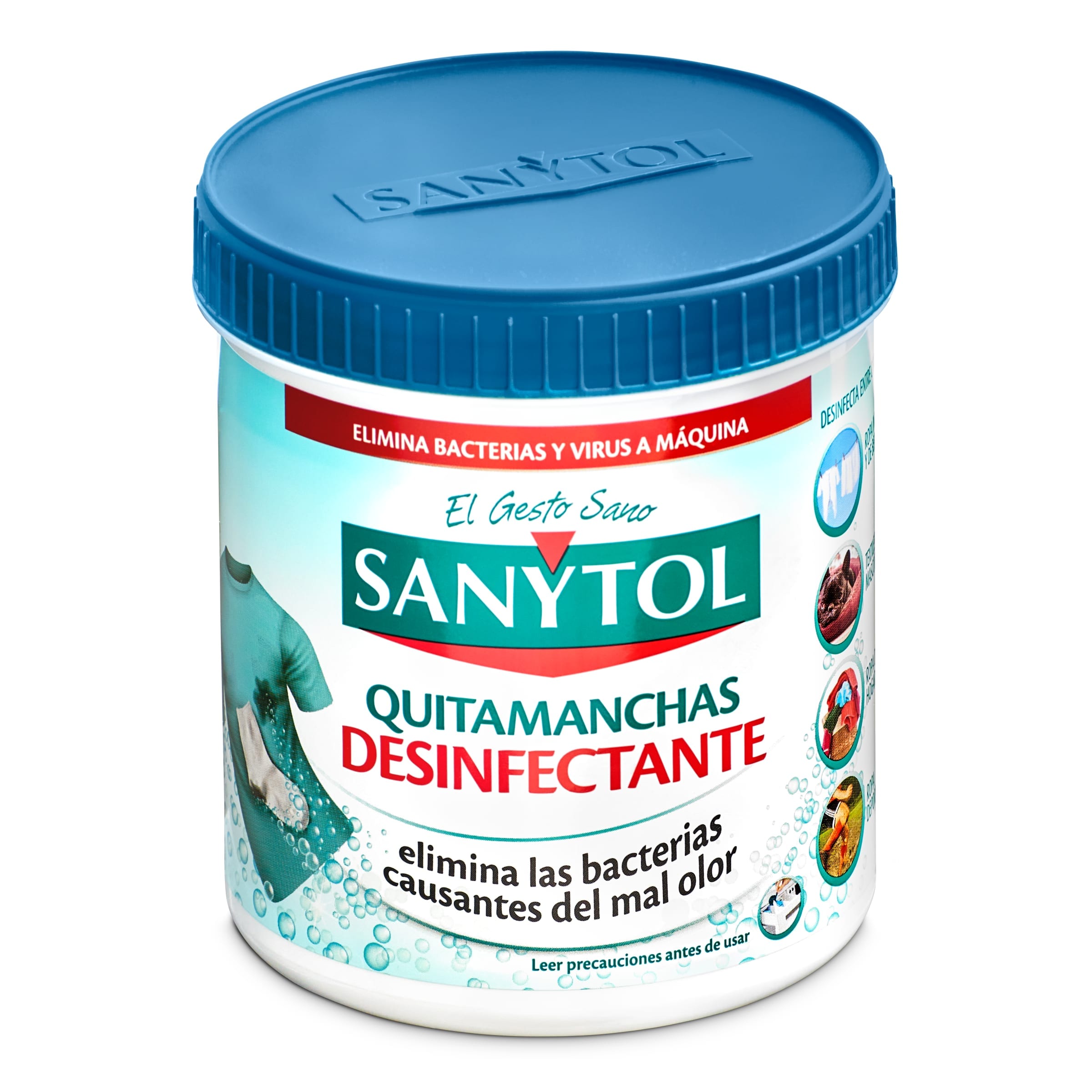 Quitamanchas desinfectante Sanytol bote 450 g - Supermercados DIA