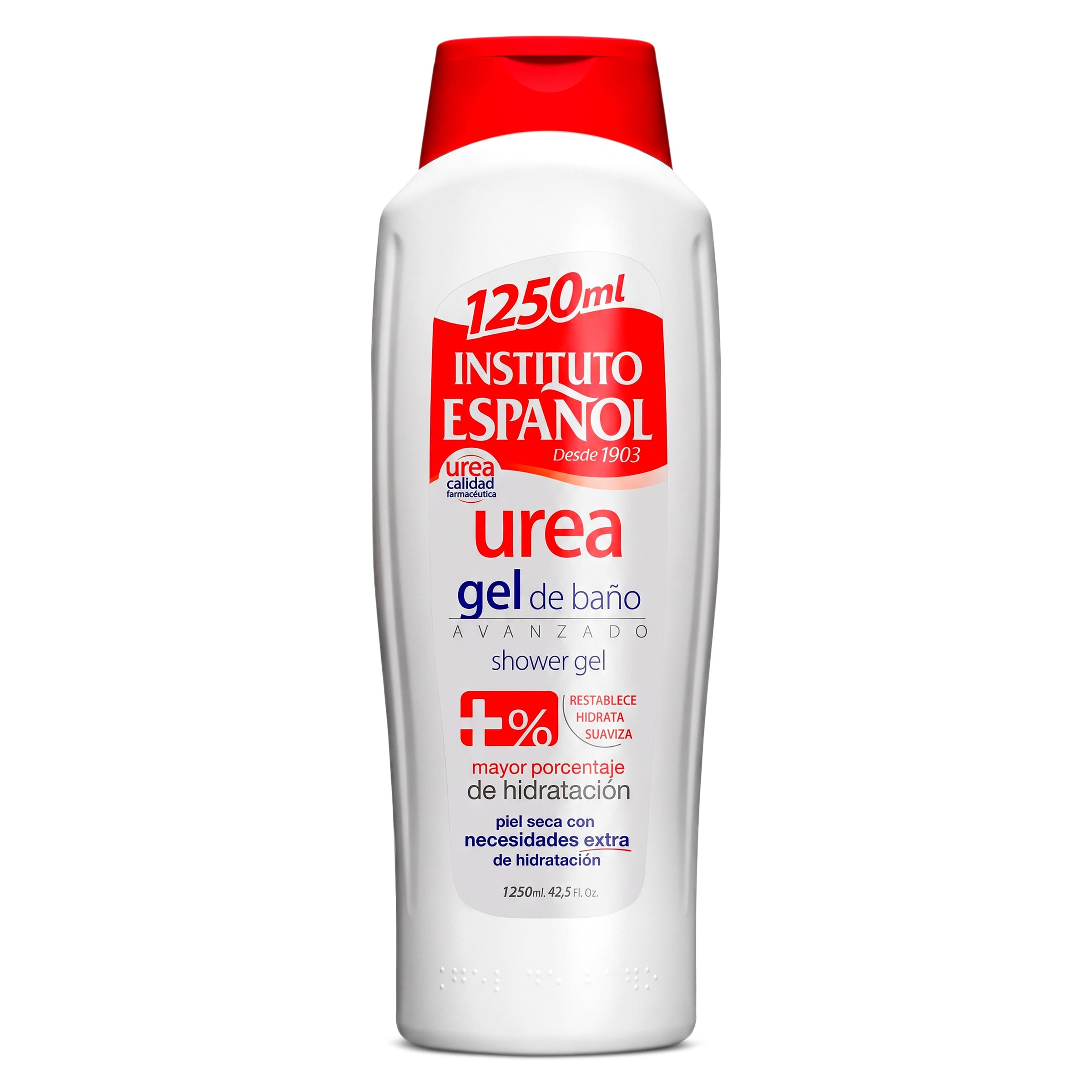 INSTITUTO ESPAÑOL gel de ducha urea bote 1250 ml