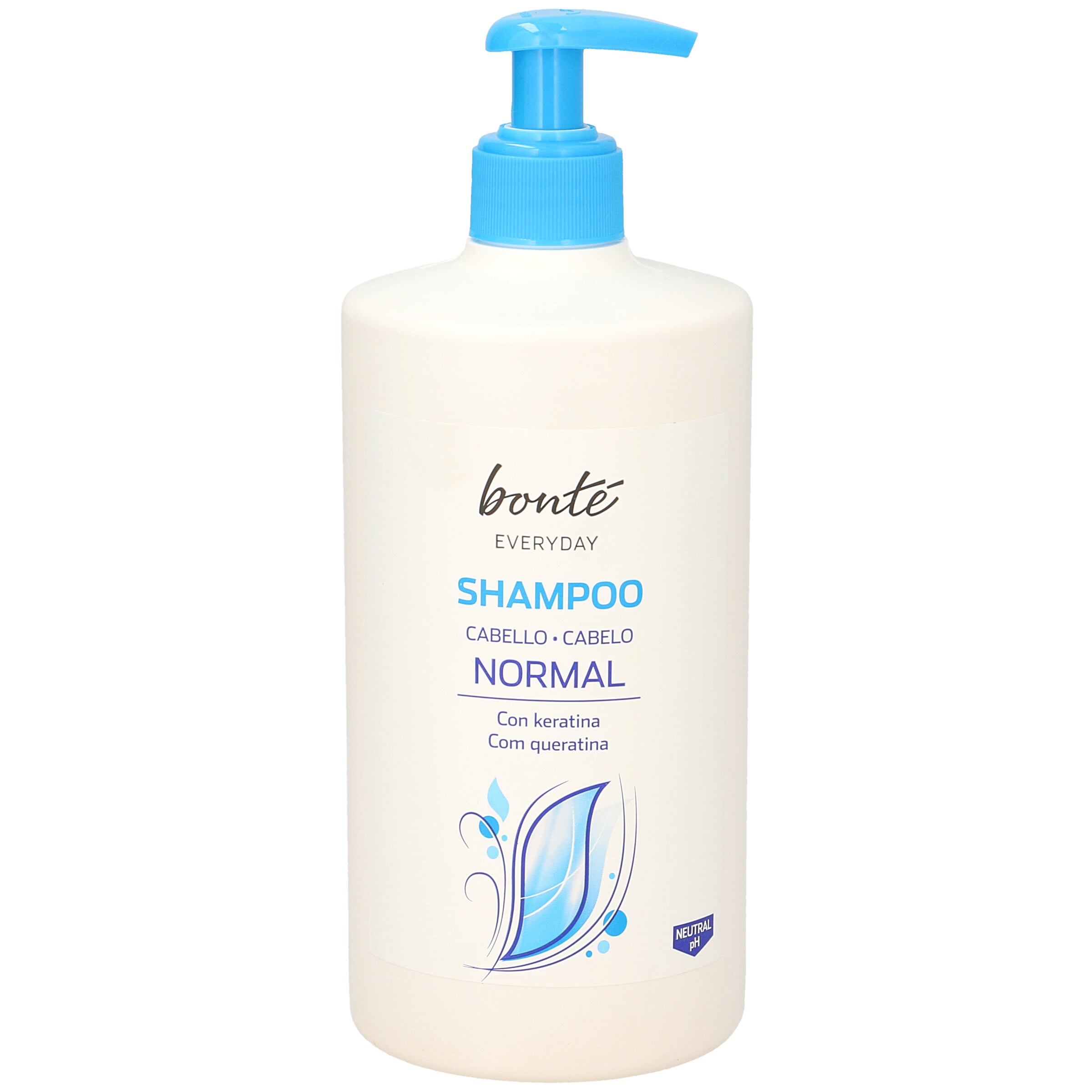 BONTE champú cabello normal dosificador 750 ml