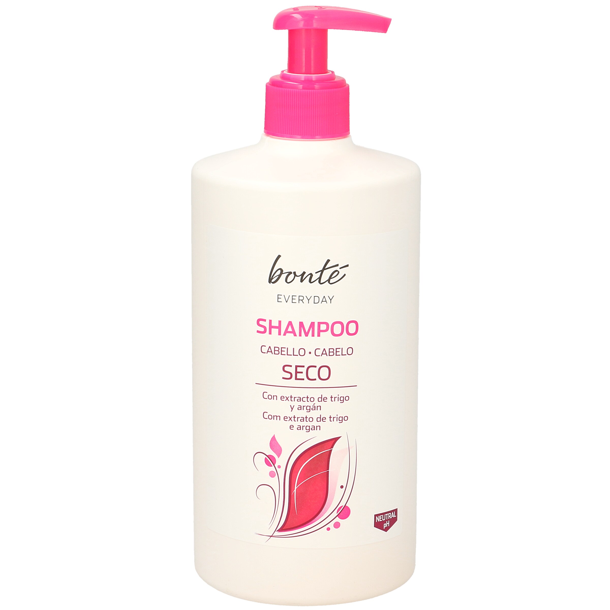 BONTE champú cabello seco dosificador 750 ml