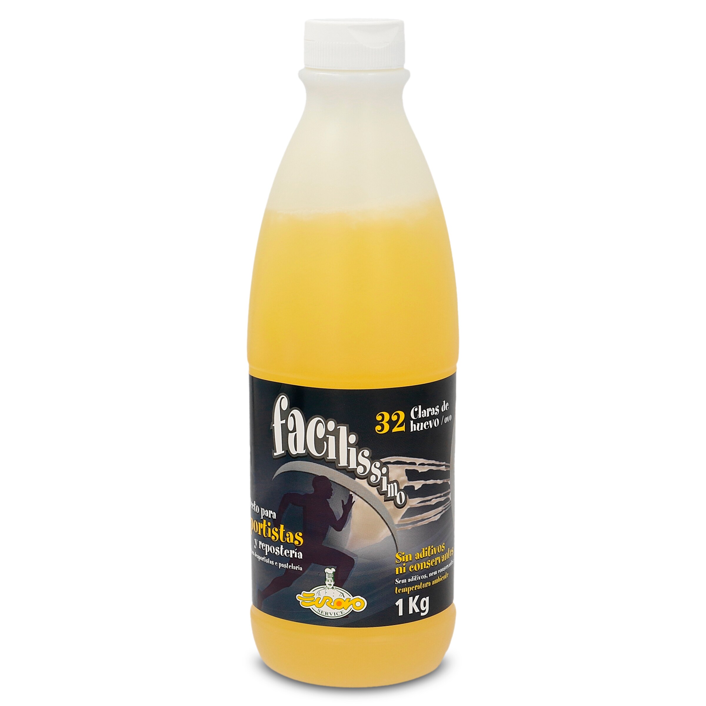FACILISSIMO claras de huevo botella 1 Kg